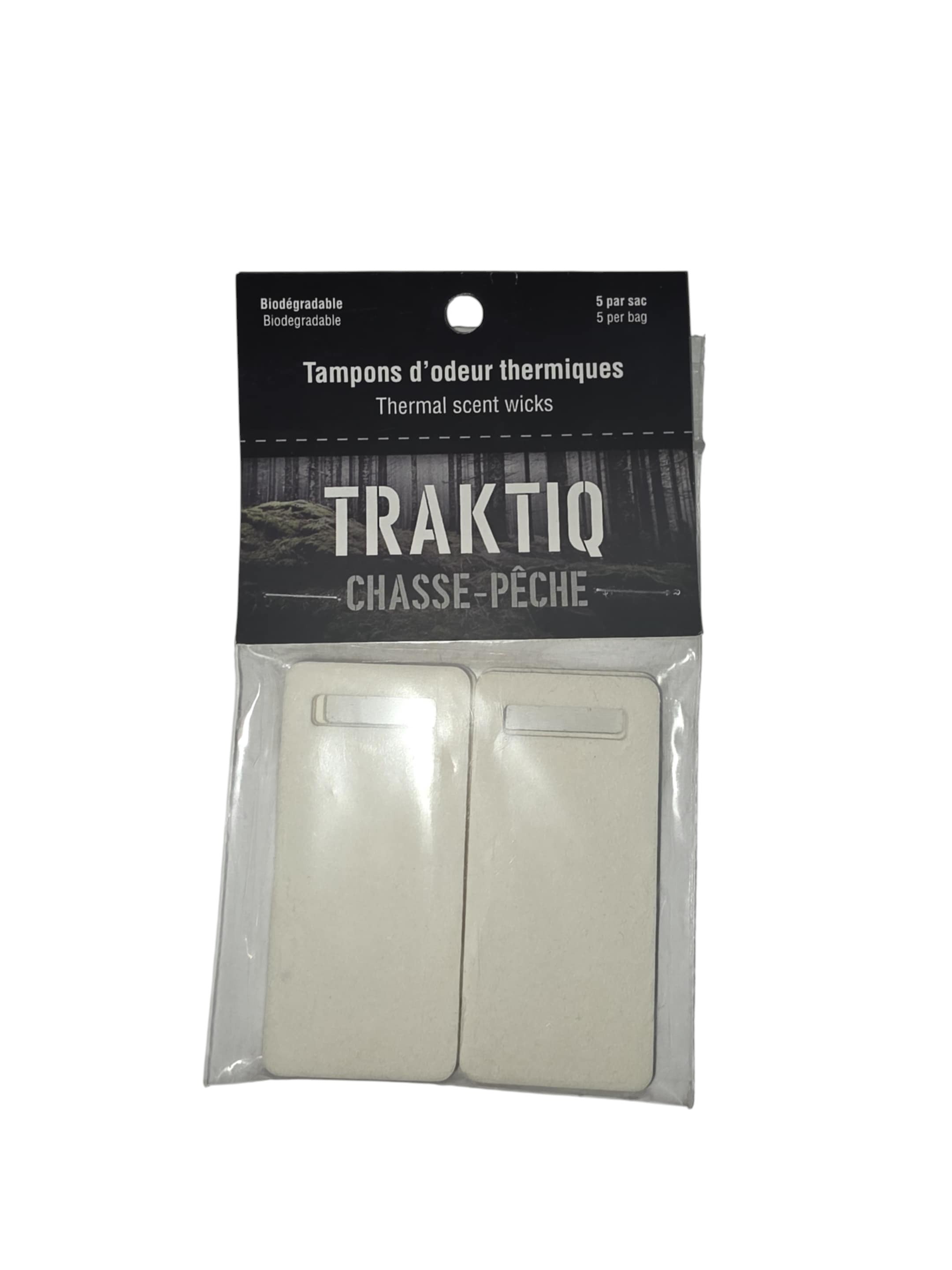 Tampons d’odeurs thermiques