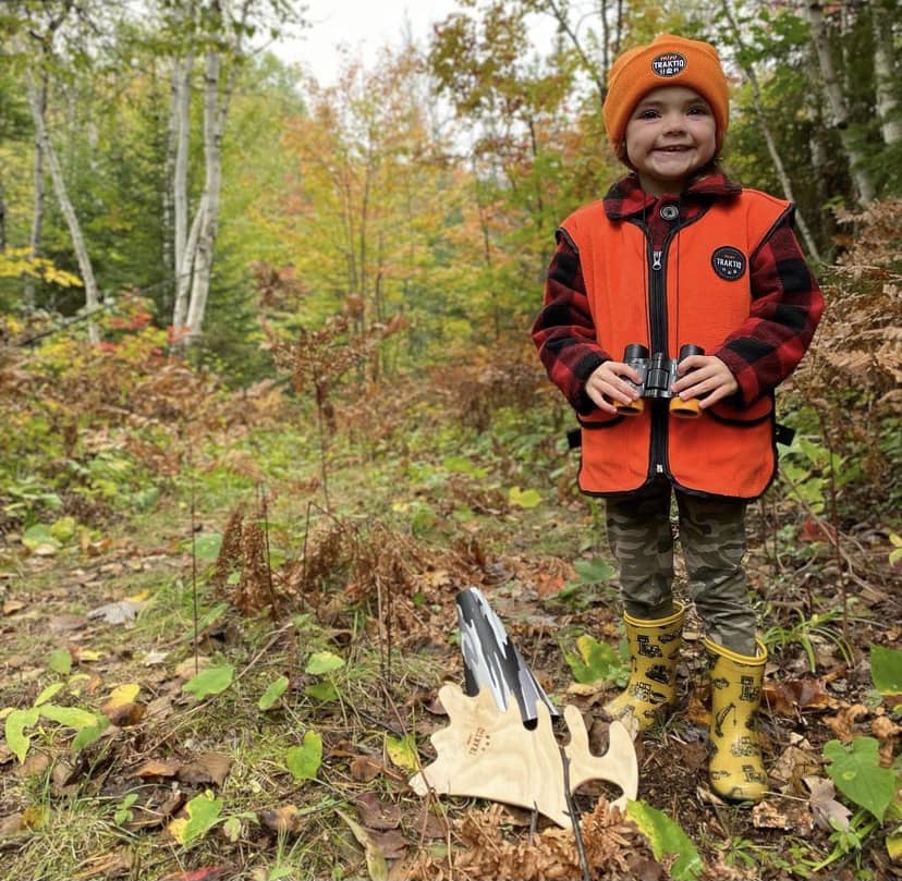 Kit mini Traktiq ~ Ensemble chasse enfant