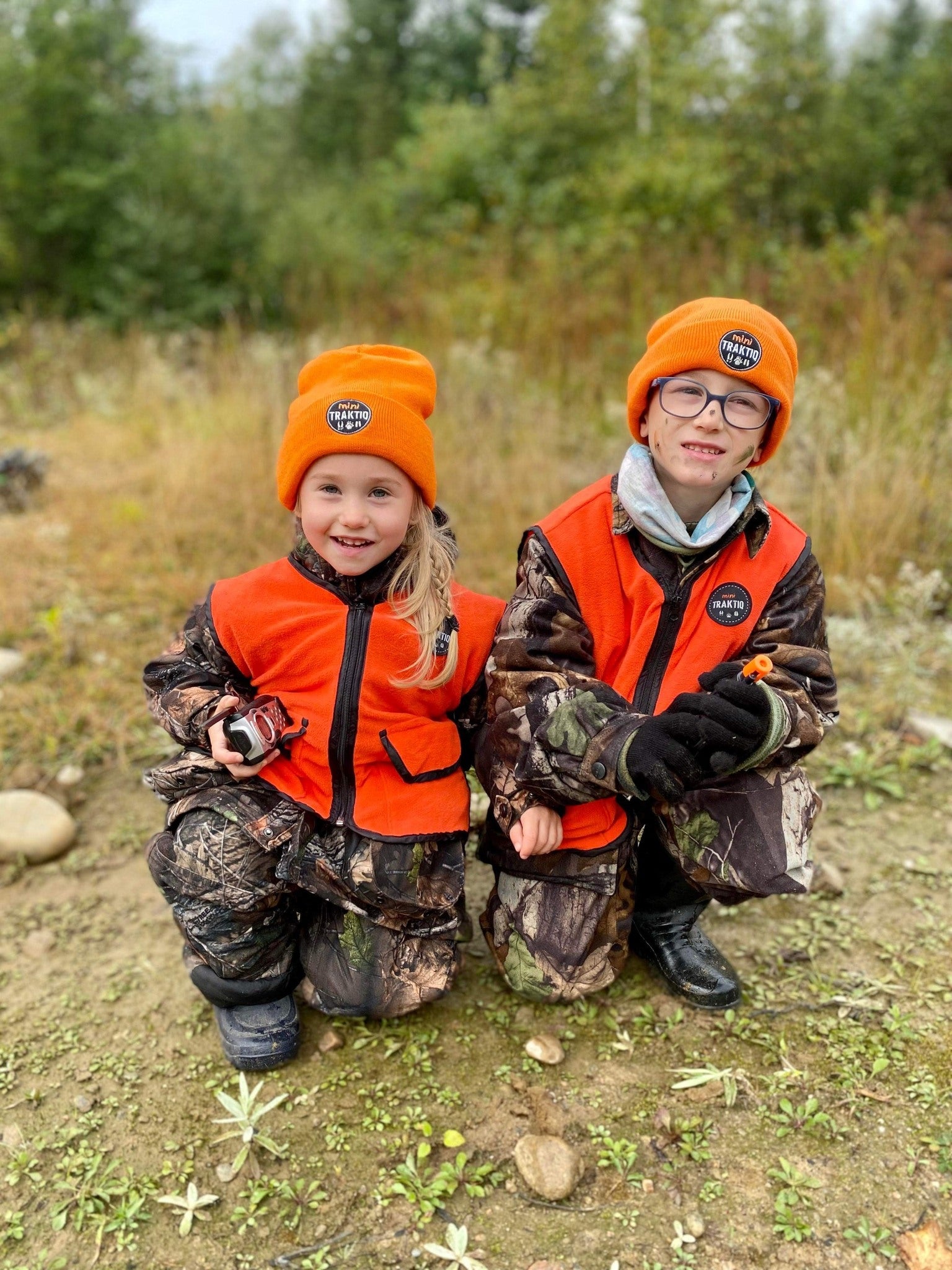Kit mini Traktiq ~ Ensemble chasse enfant