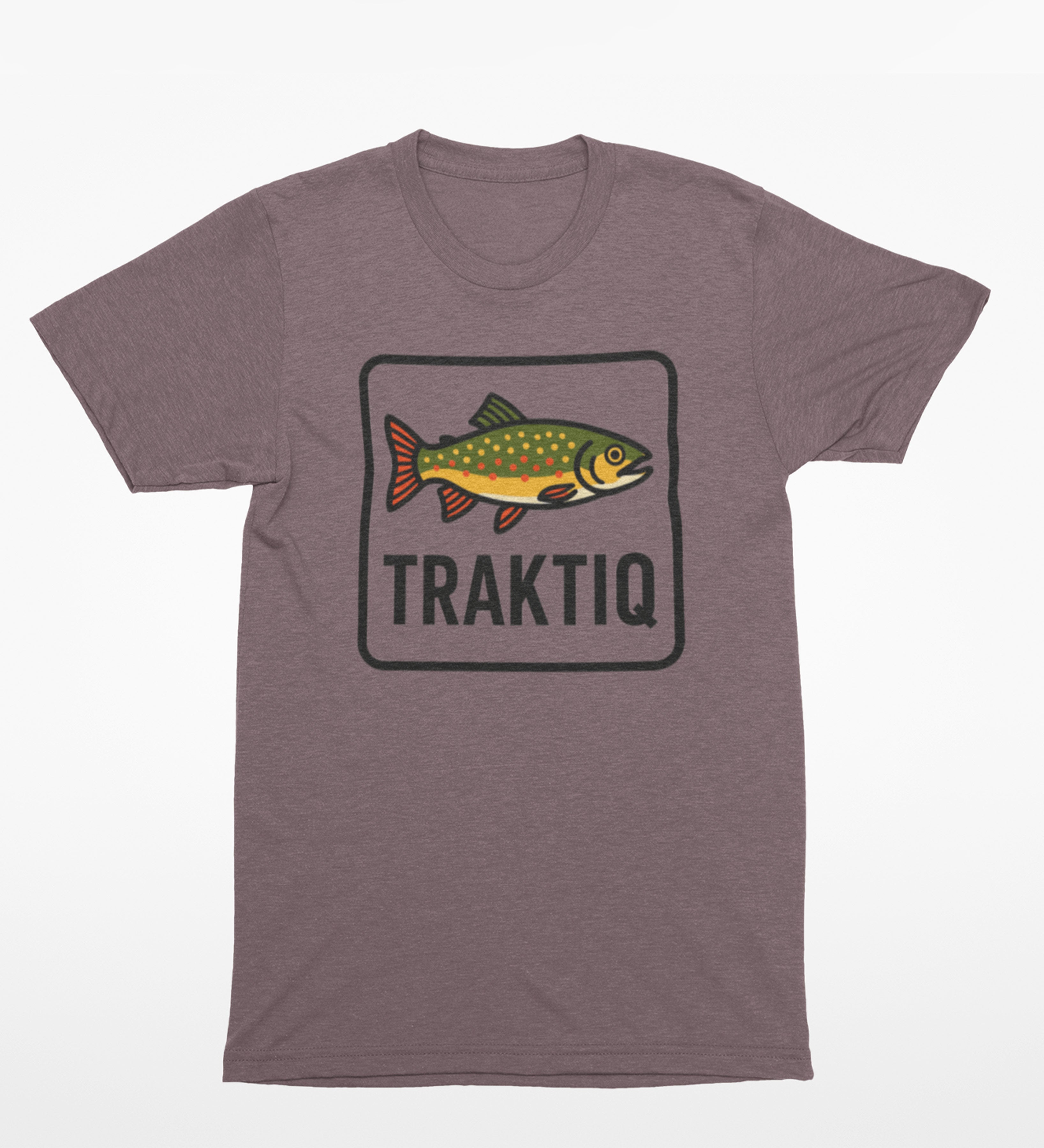 T-Shirt - Truite mouchetée - Traktiq