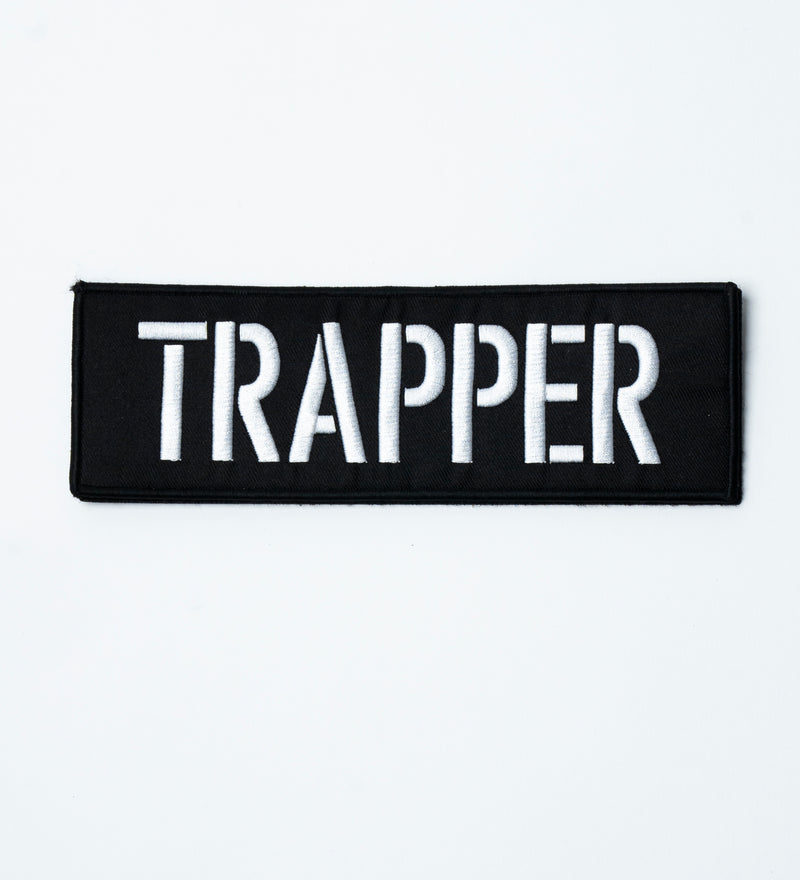 Écusson trappeur