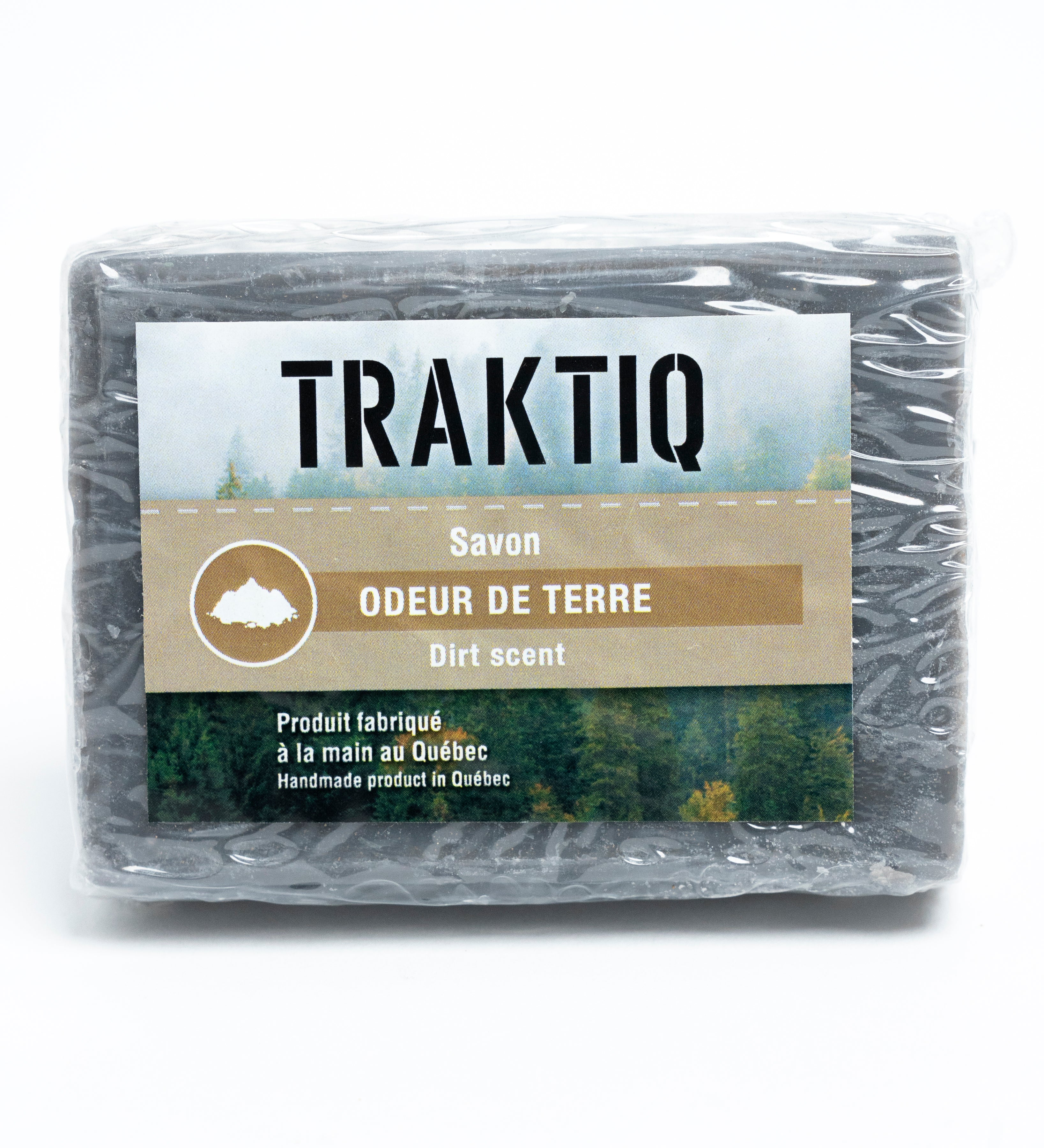Savon à odeur de terre