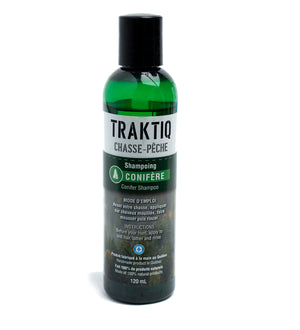 Shampoing conifère pour chasseur