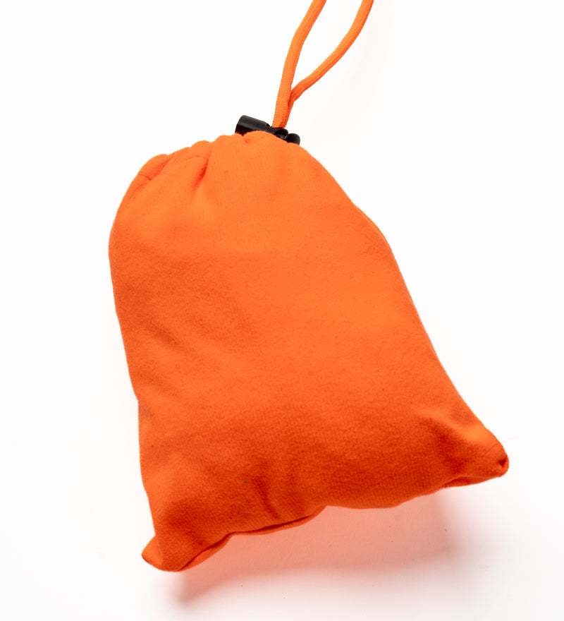 Couvre sac à dos orange