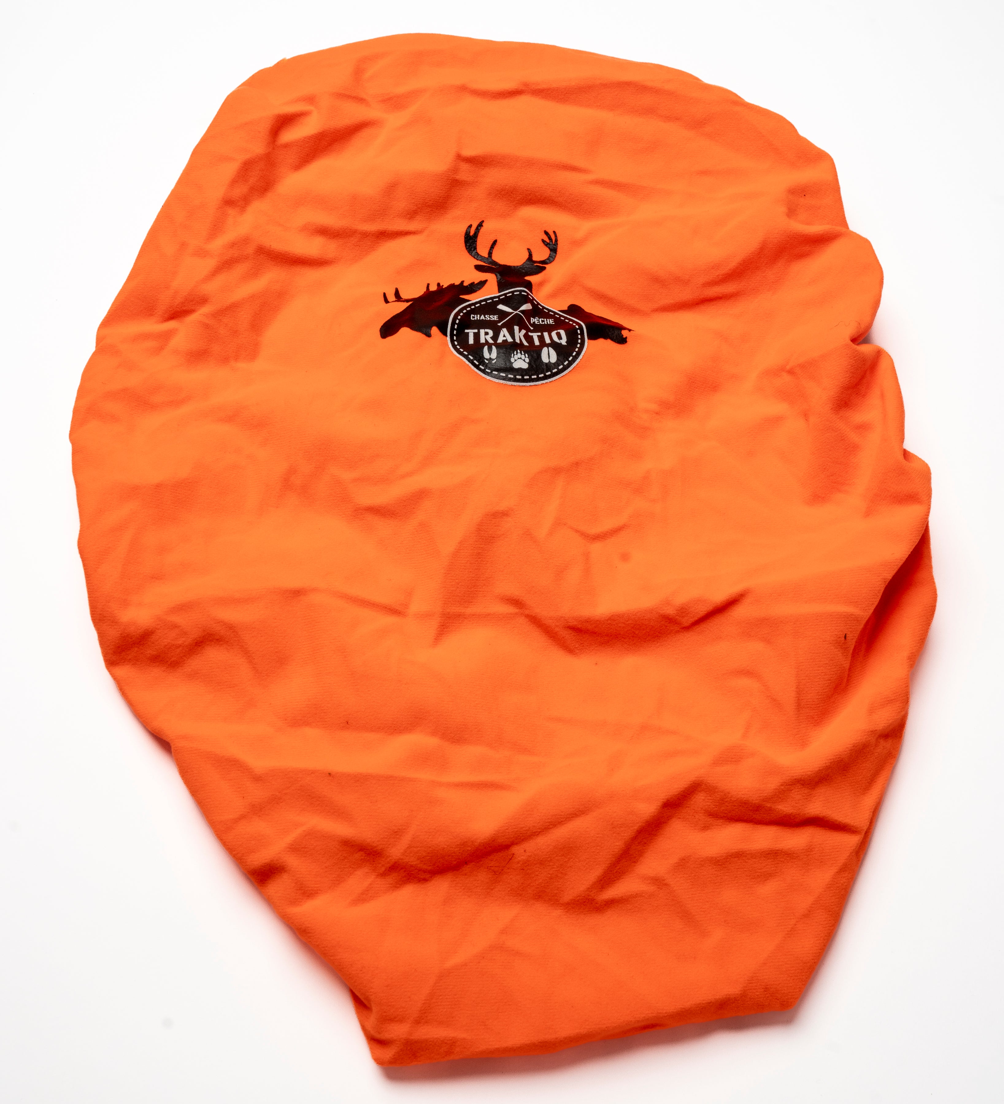 Couvre sac à dos orange