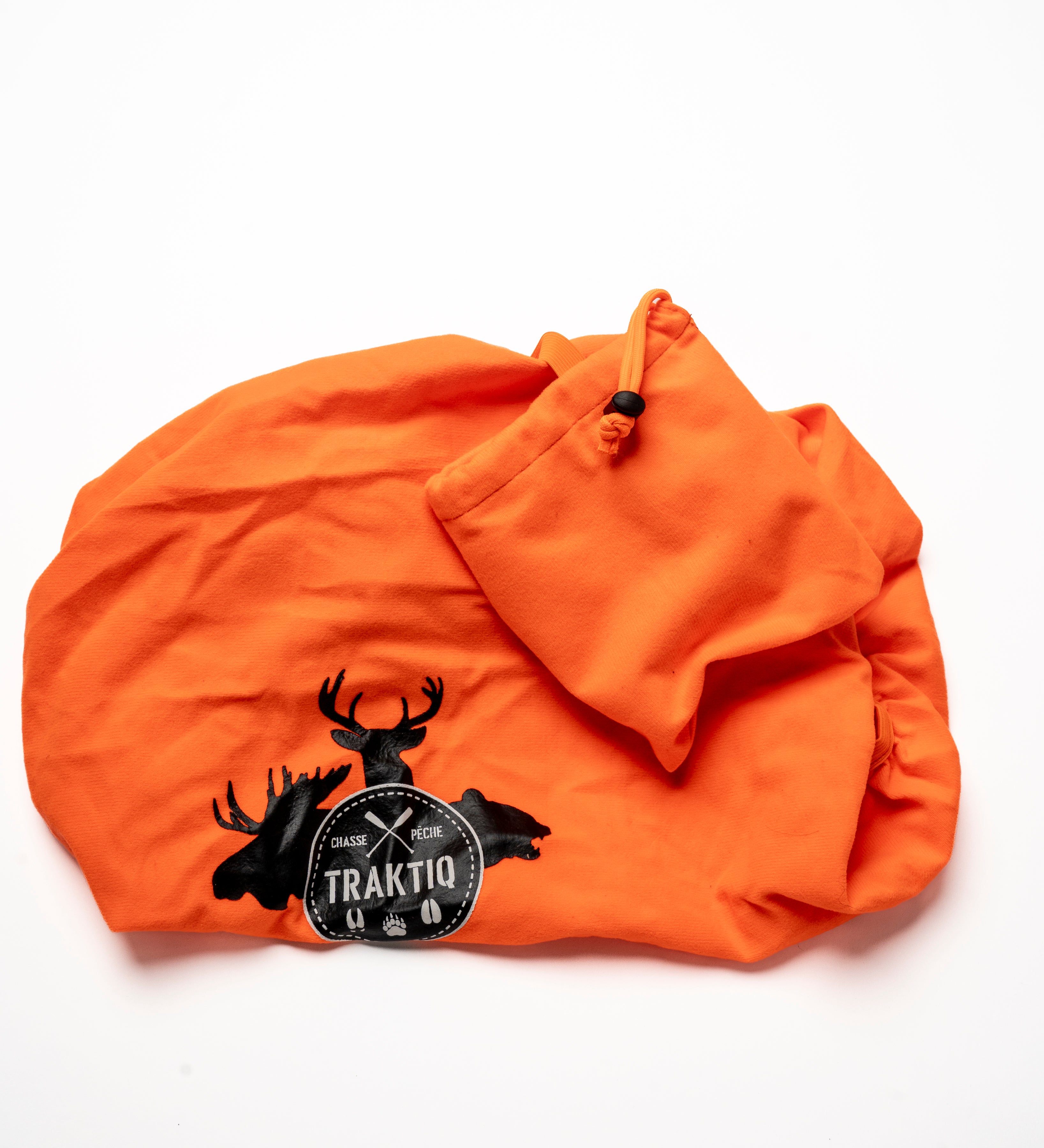 Couvre sac à dos orange