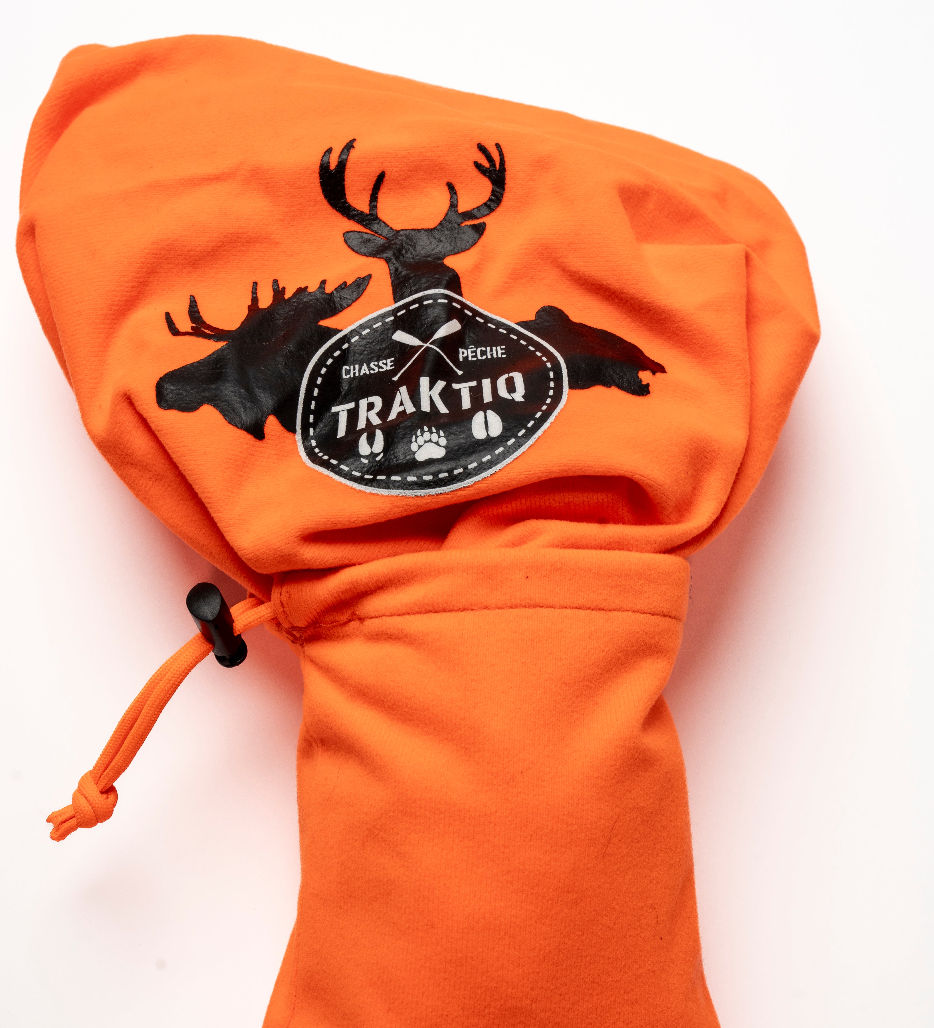 Couvre sac à dos orange