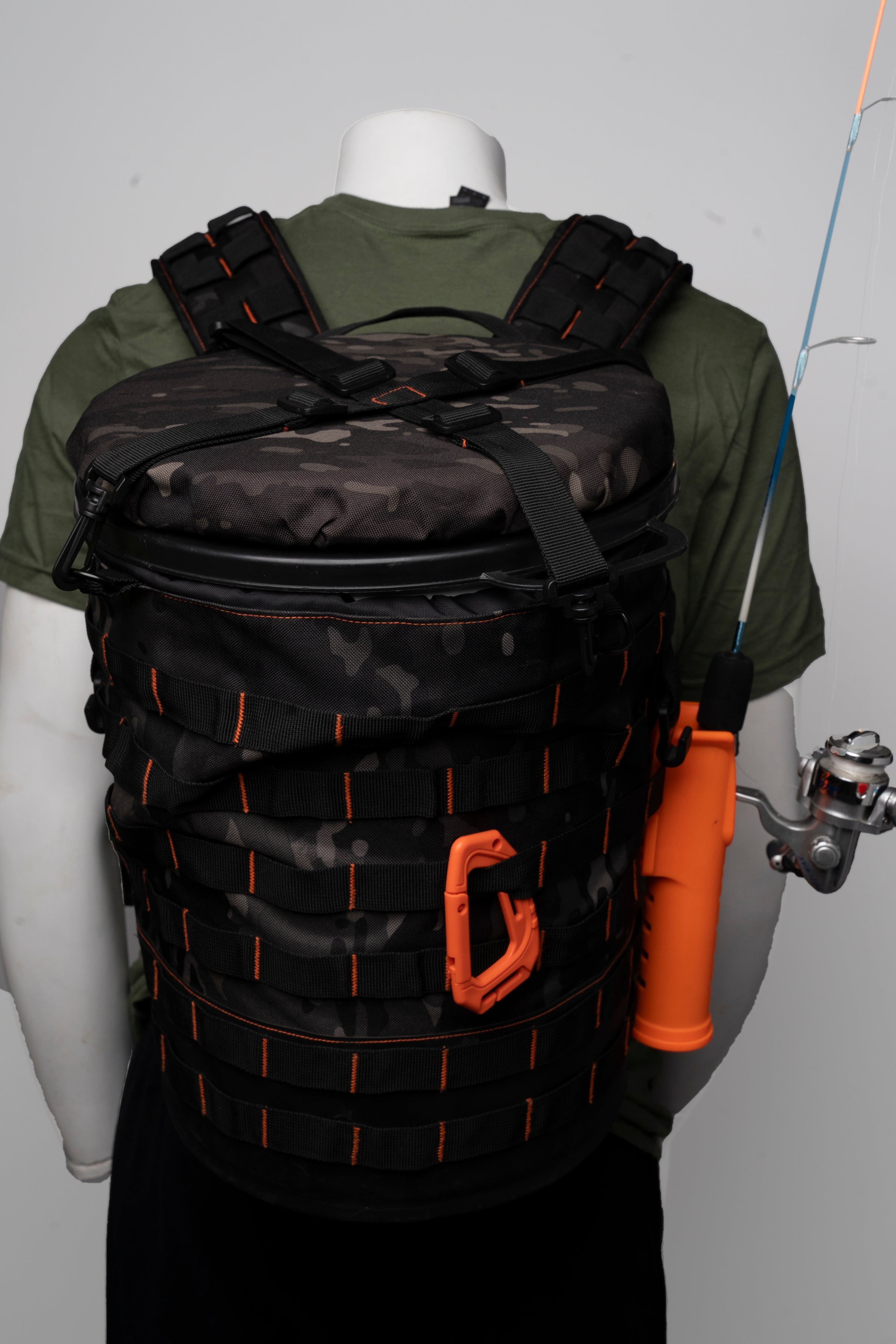 Sac à dos chaudière modulaire