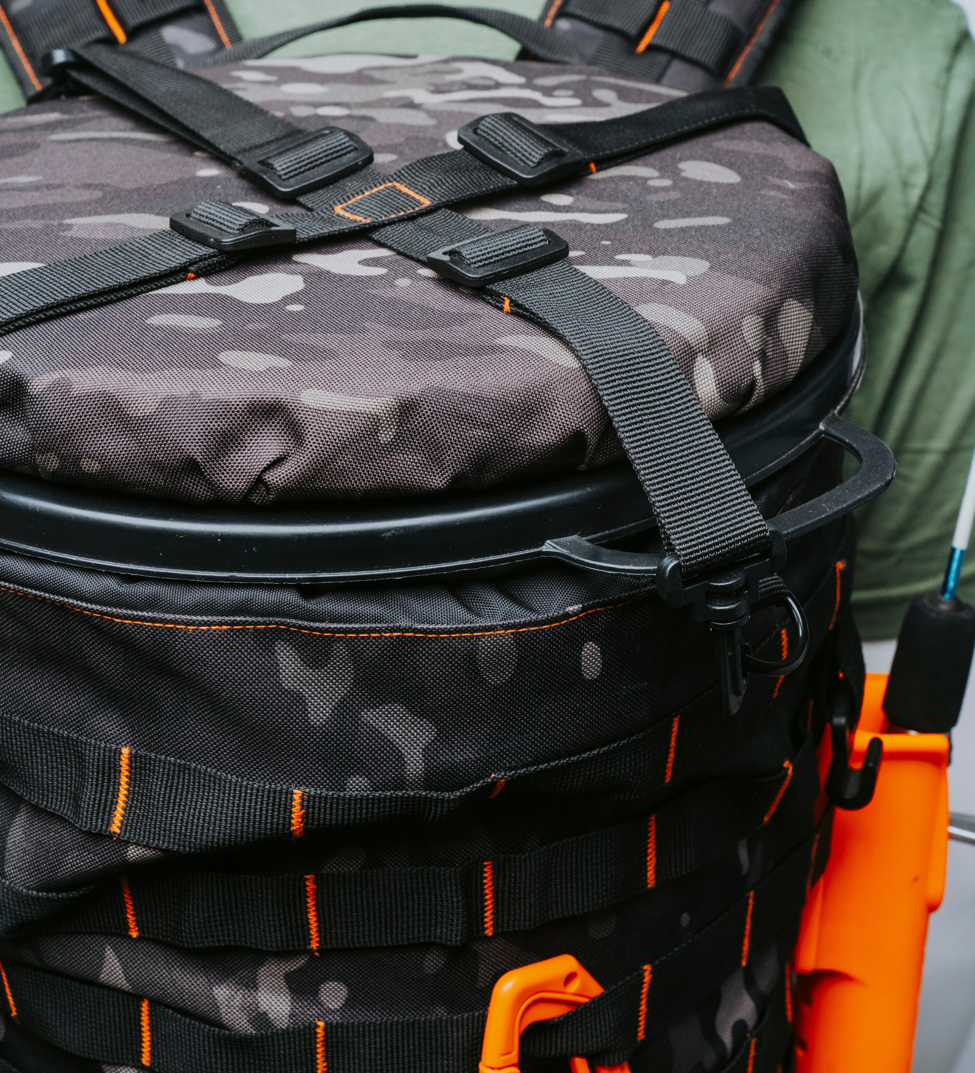 Sac à dos chaudière modulaire