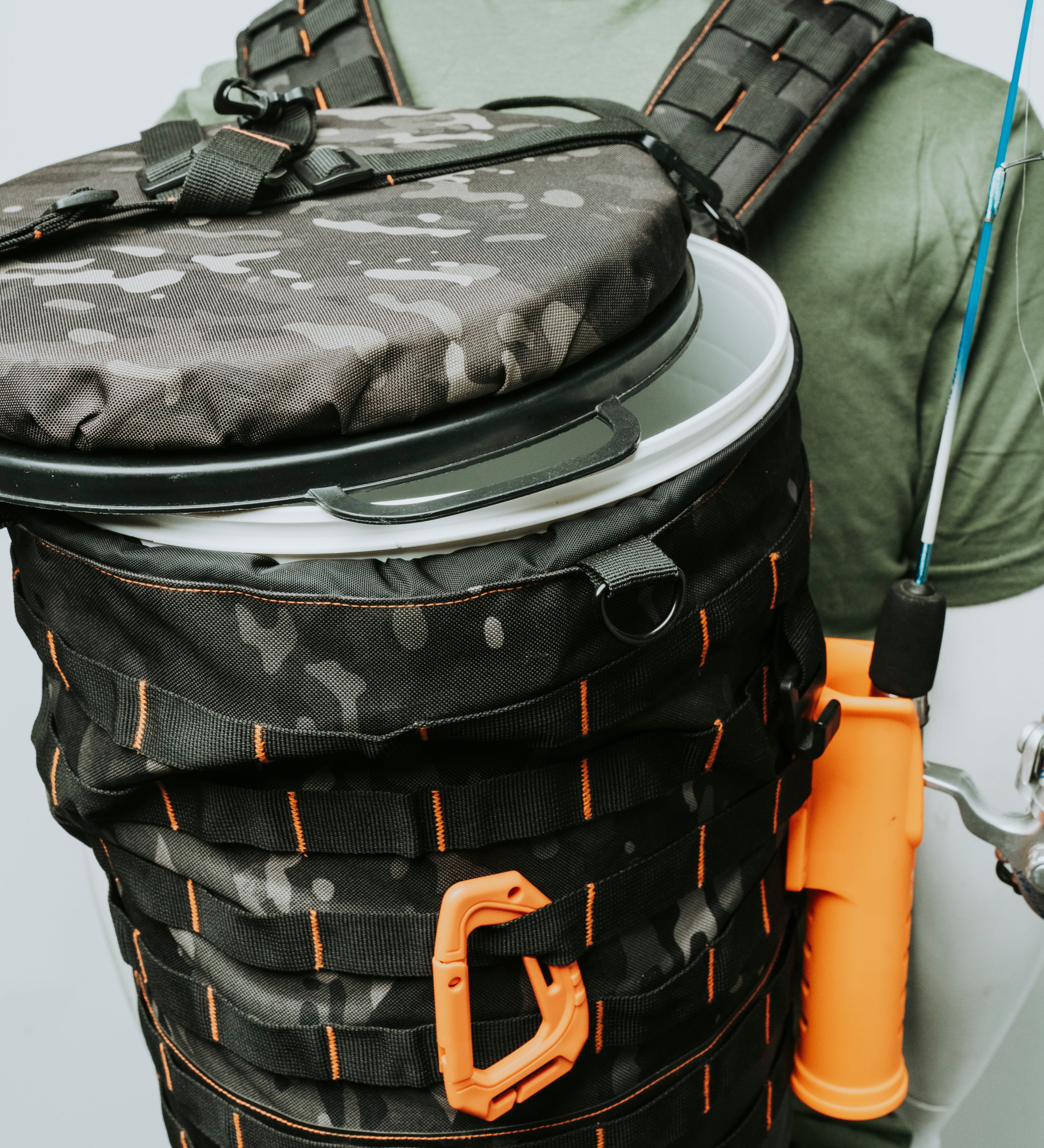 Sac à dos chaudière modulaire