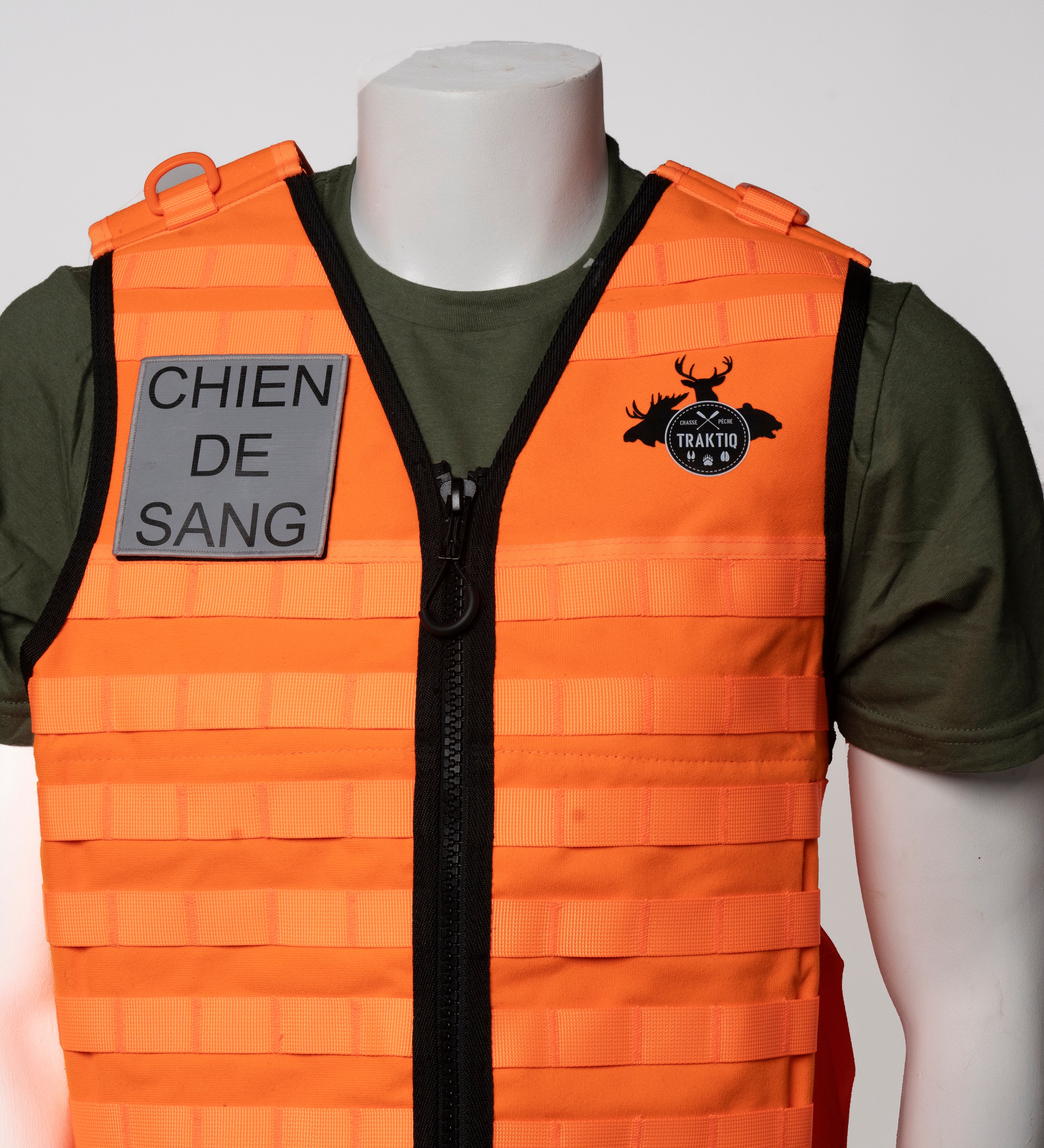 Veste modulaire Traktiq 2.0CS (chien de sang)