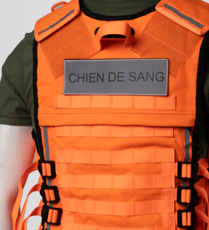 Veste modulaire Traktiq 2.0CS (chien de sang)