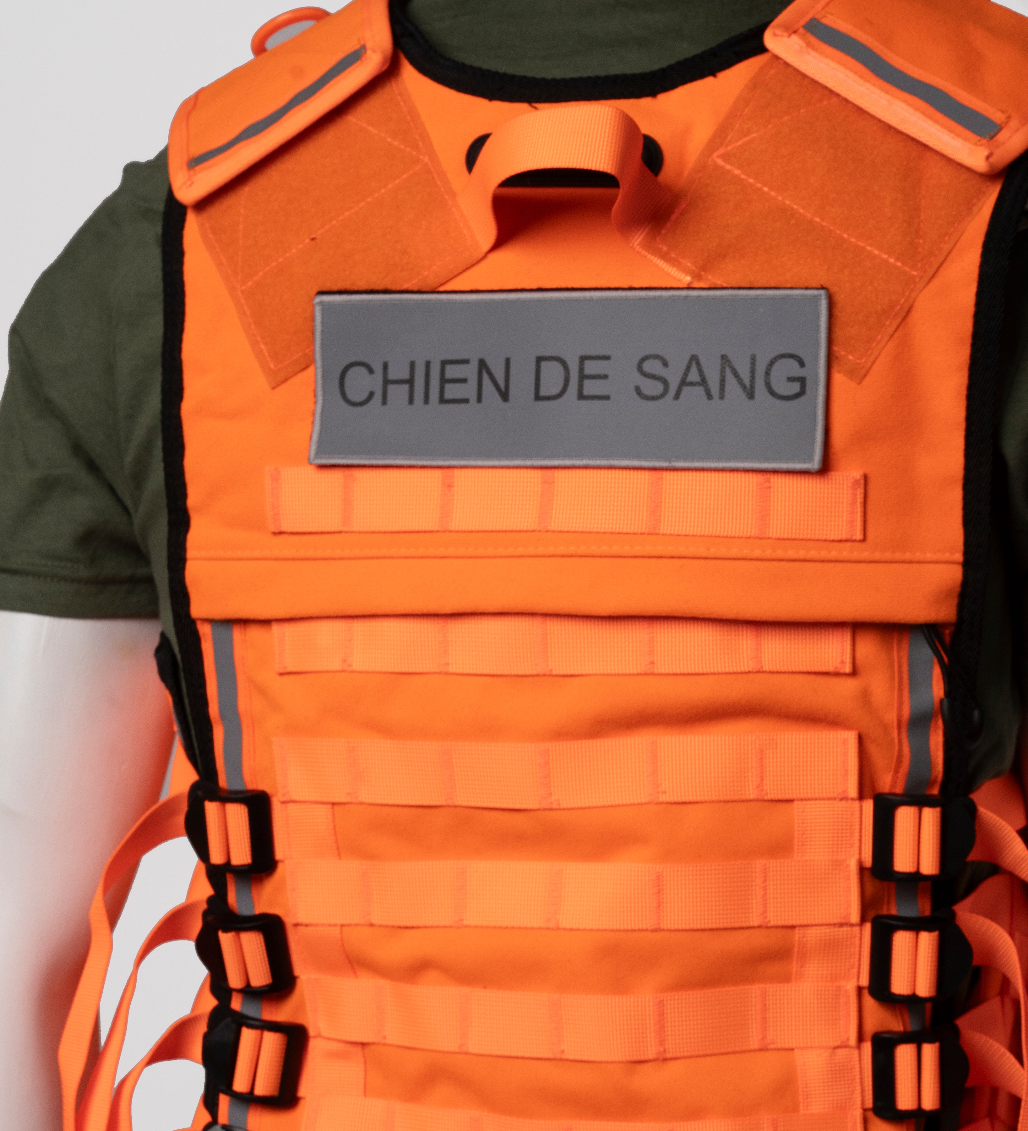 Veste modulaire Traktiq 2.0CS (chien de sang)
