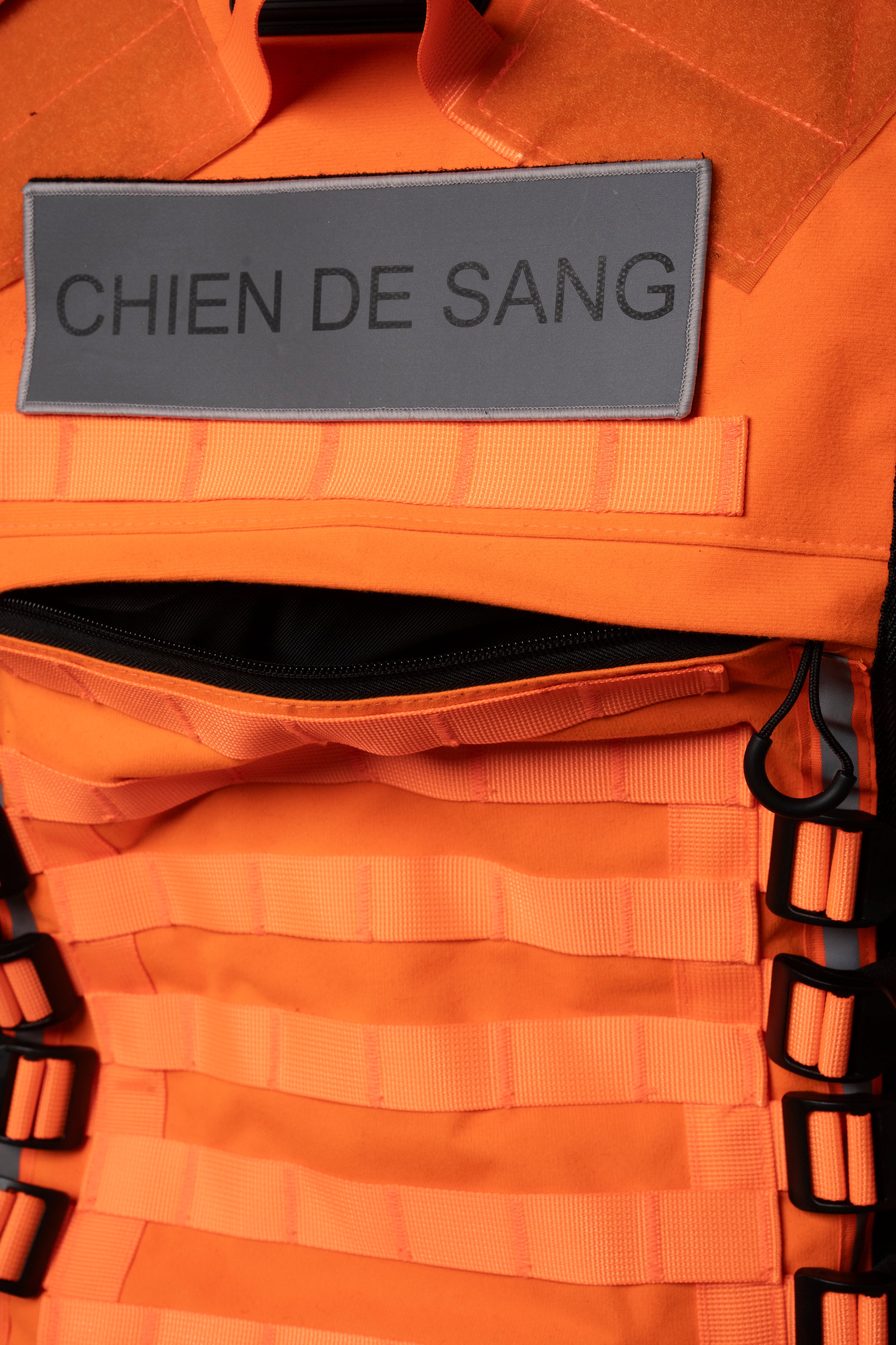 Veste modulaire Traktiq 2.0CS (chien de sang)