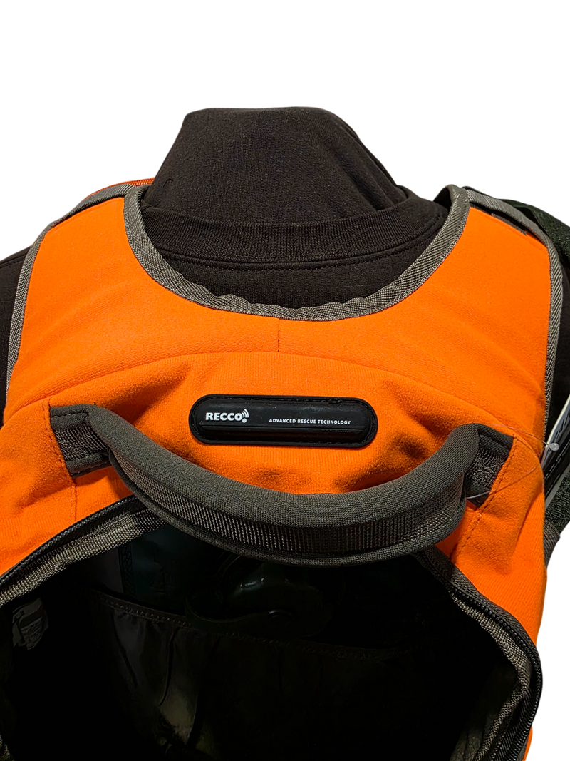Sac à dos de Chasse Orange Traktiq (Modèle RECCE)