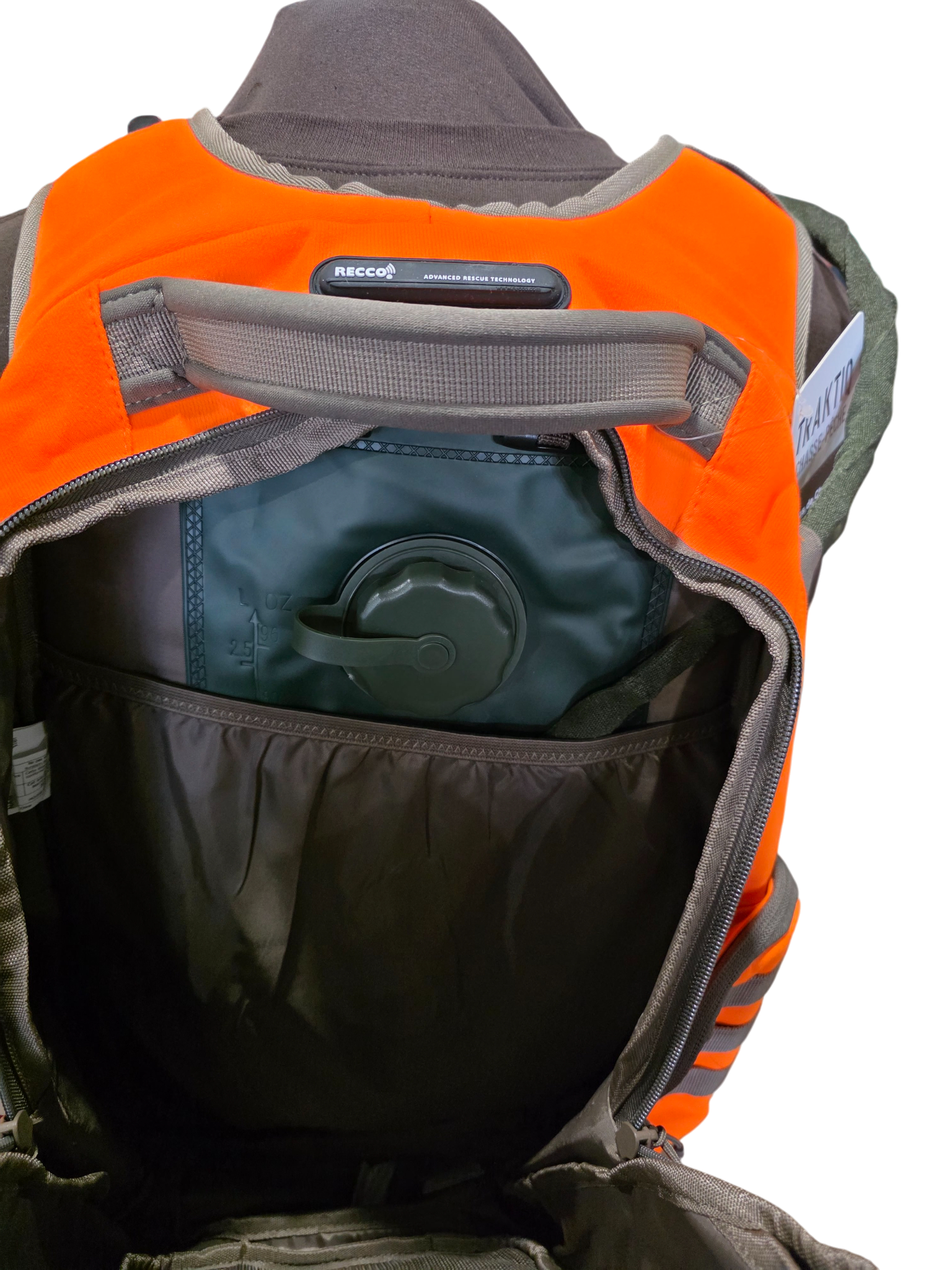 Orange Traktiq Hunting Backpack