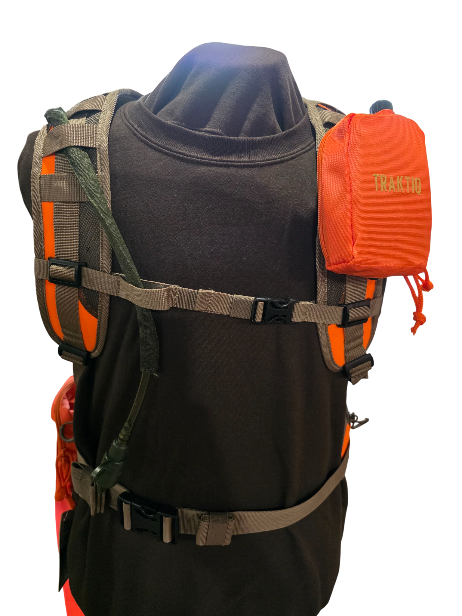 Orange Traktiq Hunting Backpack