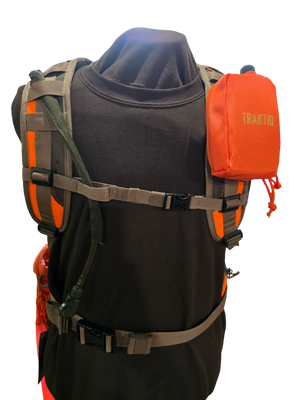 Orange Traktiq Hunting Backpack