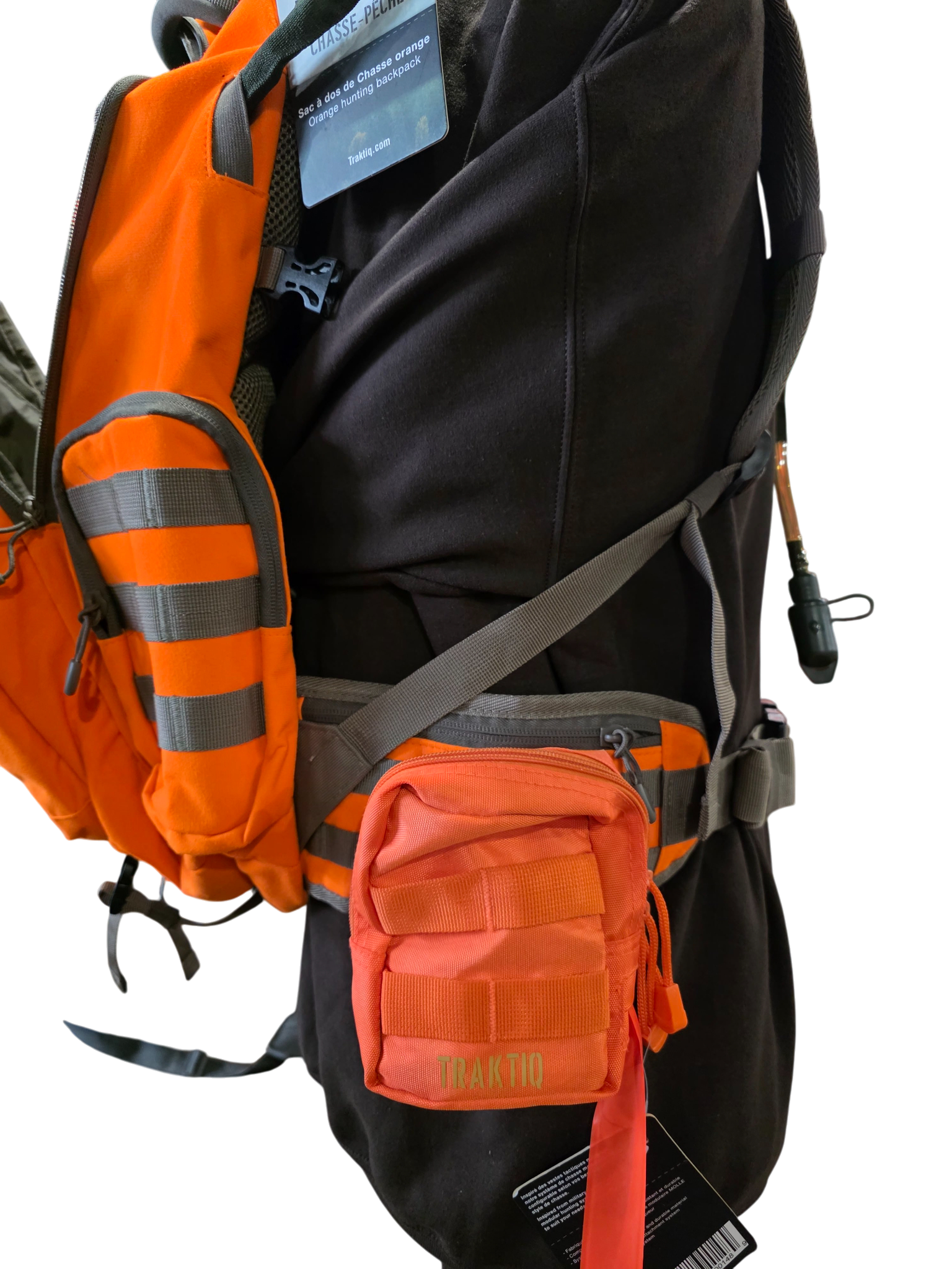 Orange Traktiq Hunting Backpack
