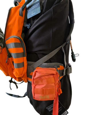 Orange Traktiq Hunting Backpack