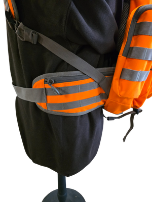 Orange Traktiq Hunting Backpack