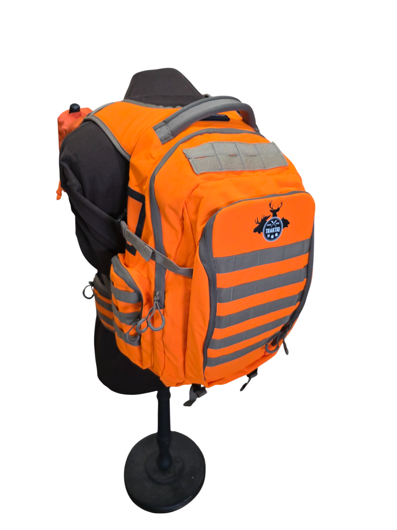 Sac à dos de Chasse Orange Traktiq (Modèle RECCE)