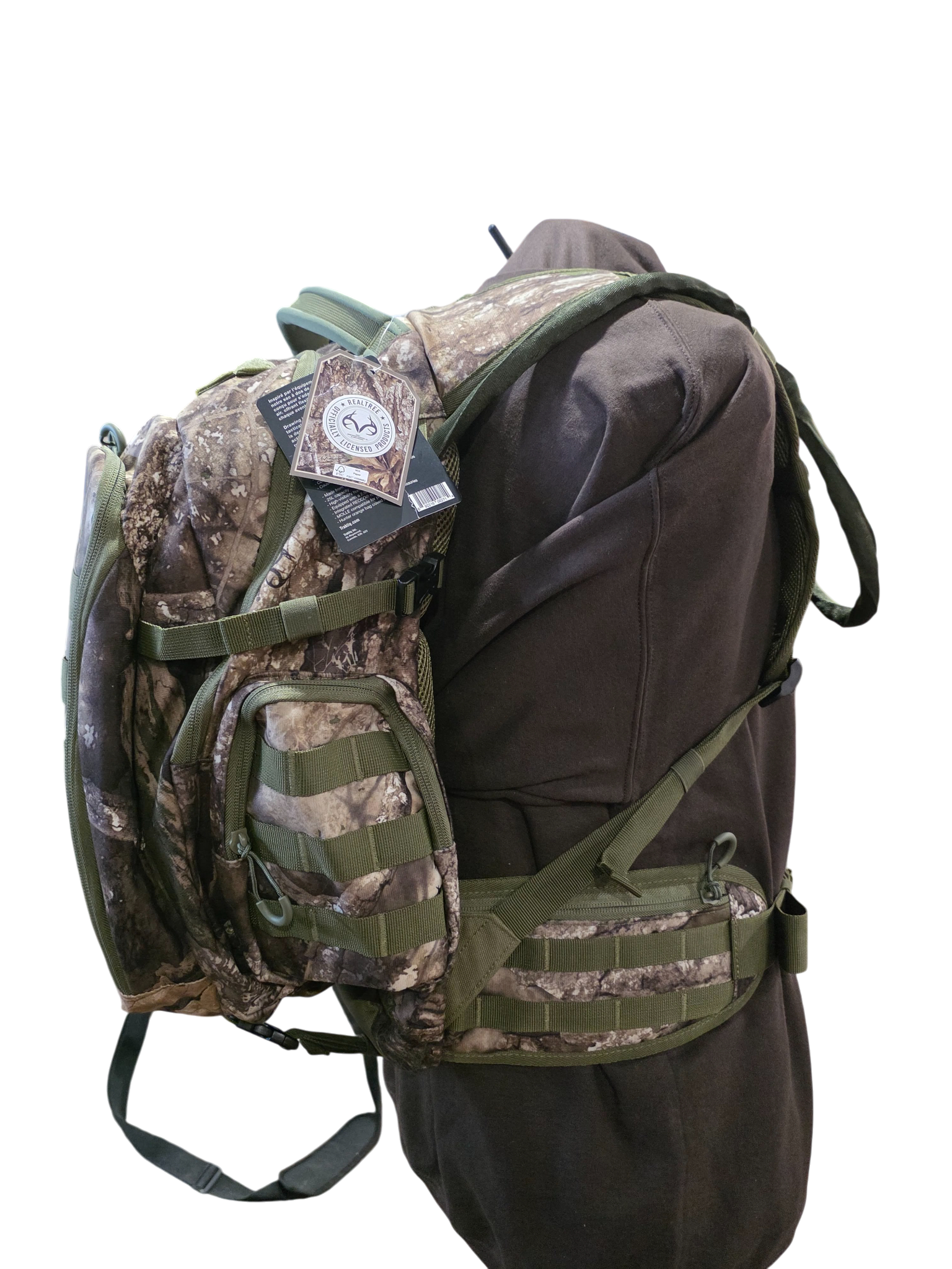 Sac à dos de Chasse Realtree APX Traktiq (Modèle RECCE)