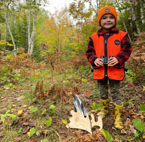 Kit mini Traktiq ~ Ensemble chasse enfant