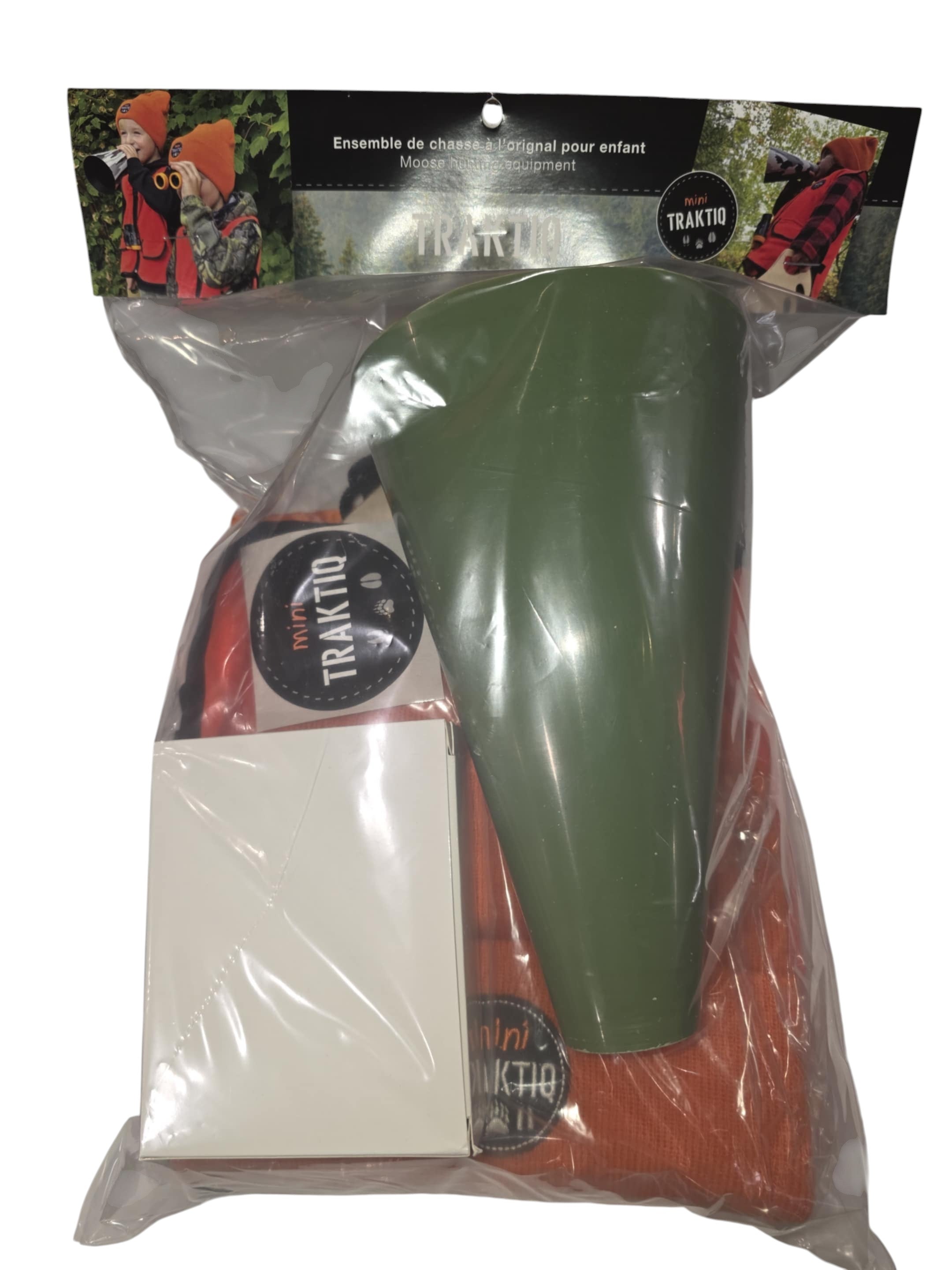 Kit mini Traktiq ~ Ensemble chasse enfant