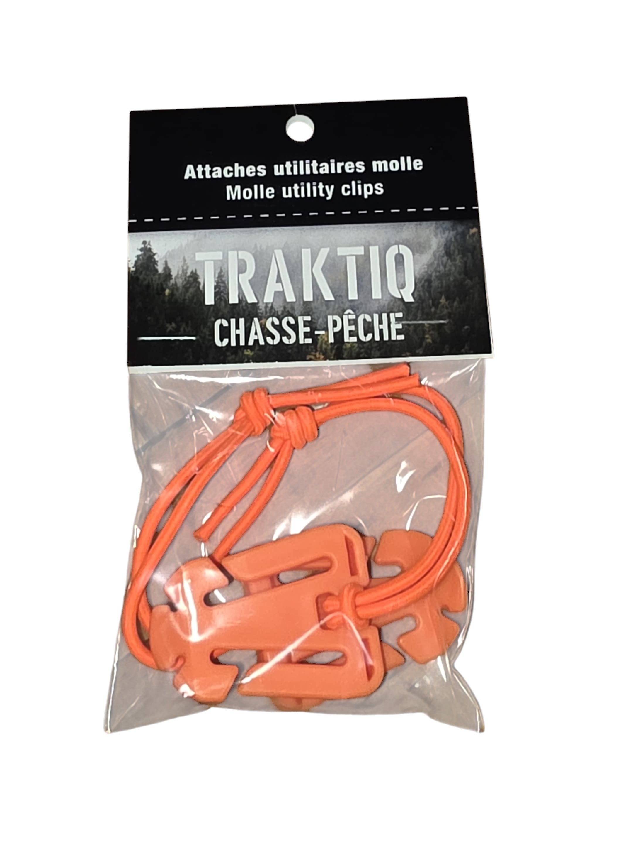 Attaches utilitaires Molle