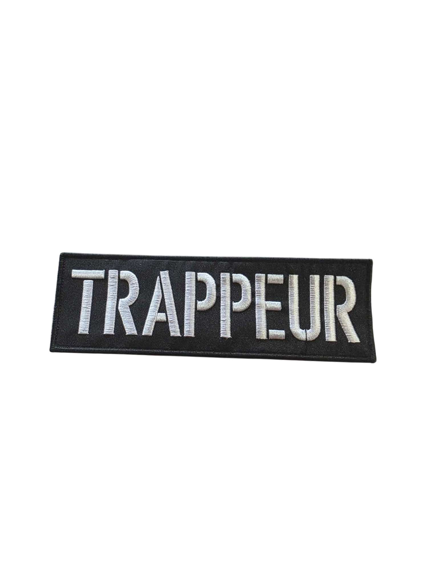 Écusson trappeur
