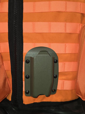 Porte chargeur moulé kydex