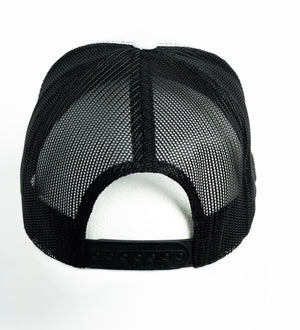 Casquette blanche et noir