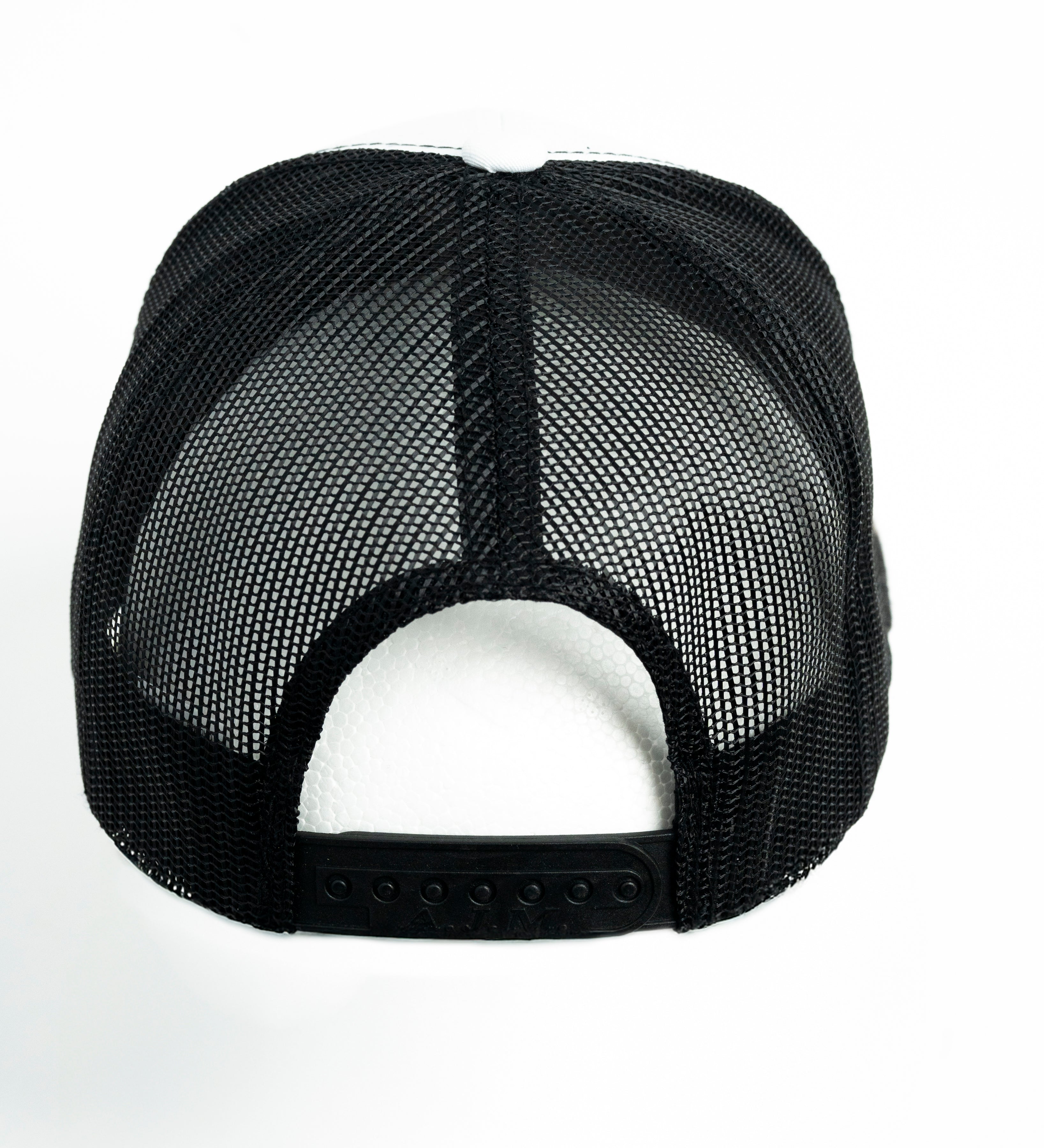 Casquette blanche et noir