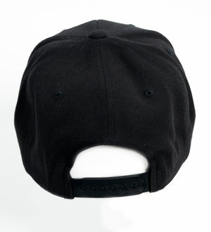 Casquette Noir visière platte noire et camouflage Traktiq