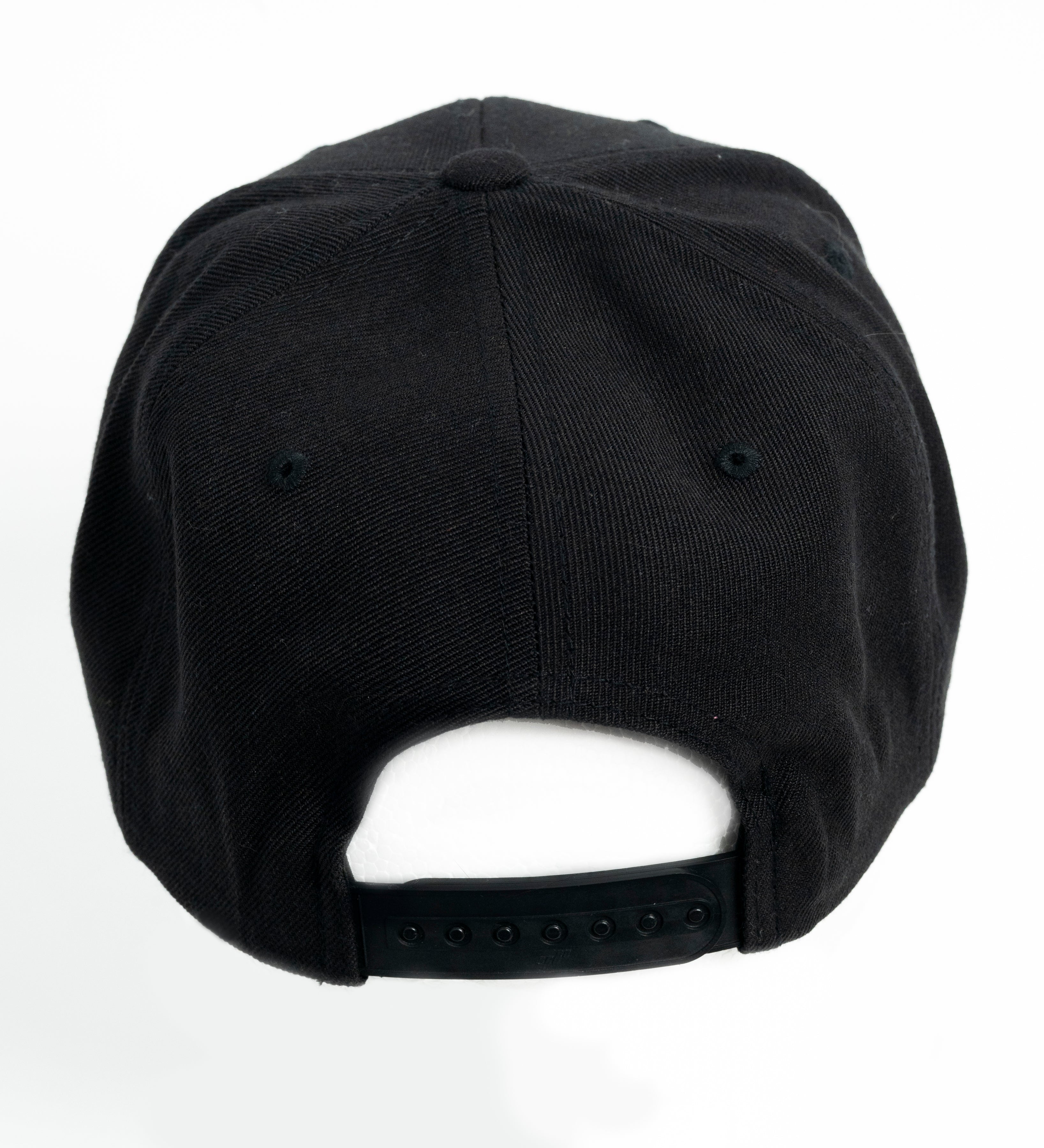Casquette Noir visière platte noire et camouflage Traktiq