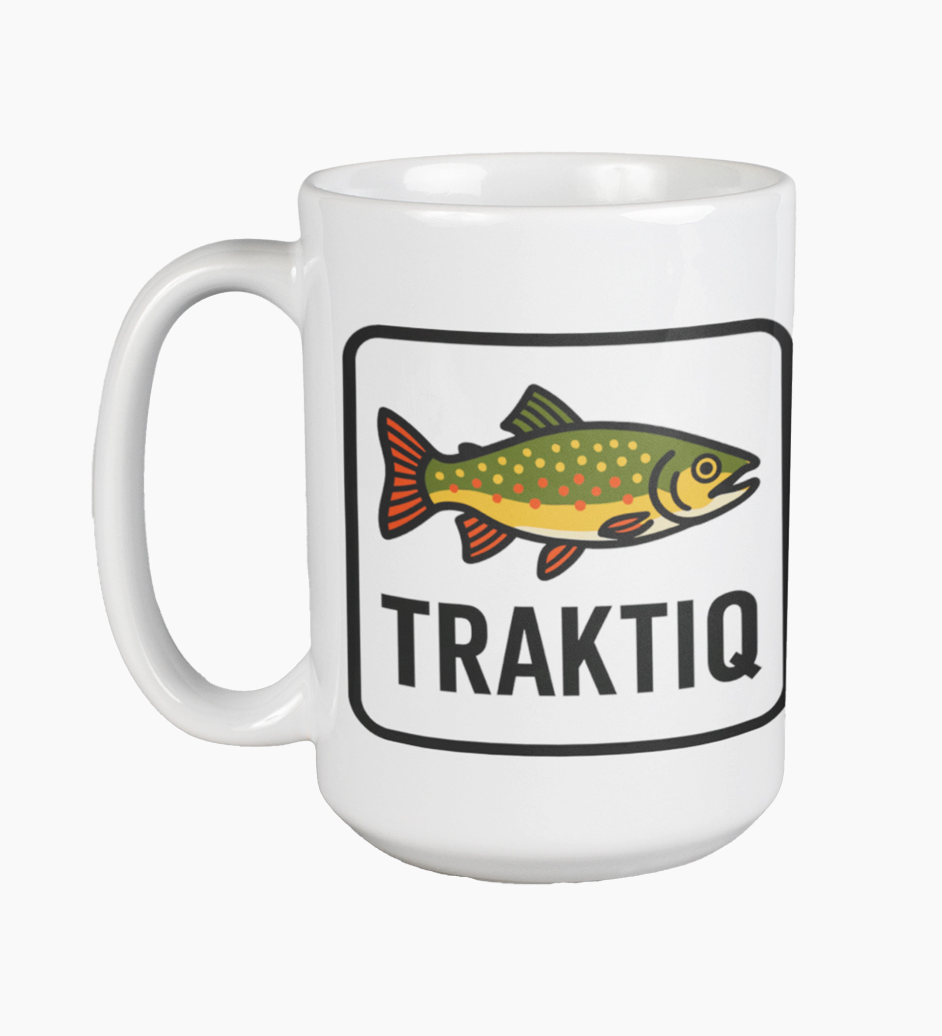 Tassé à café - Truite Traktiq