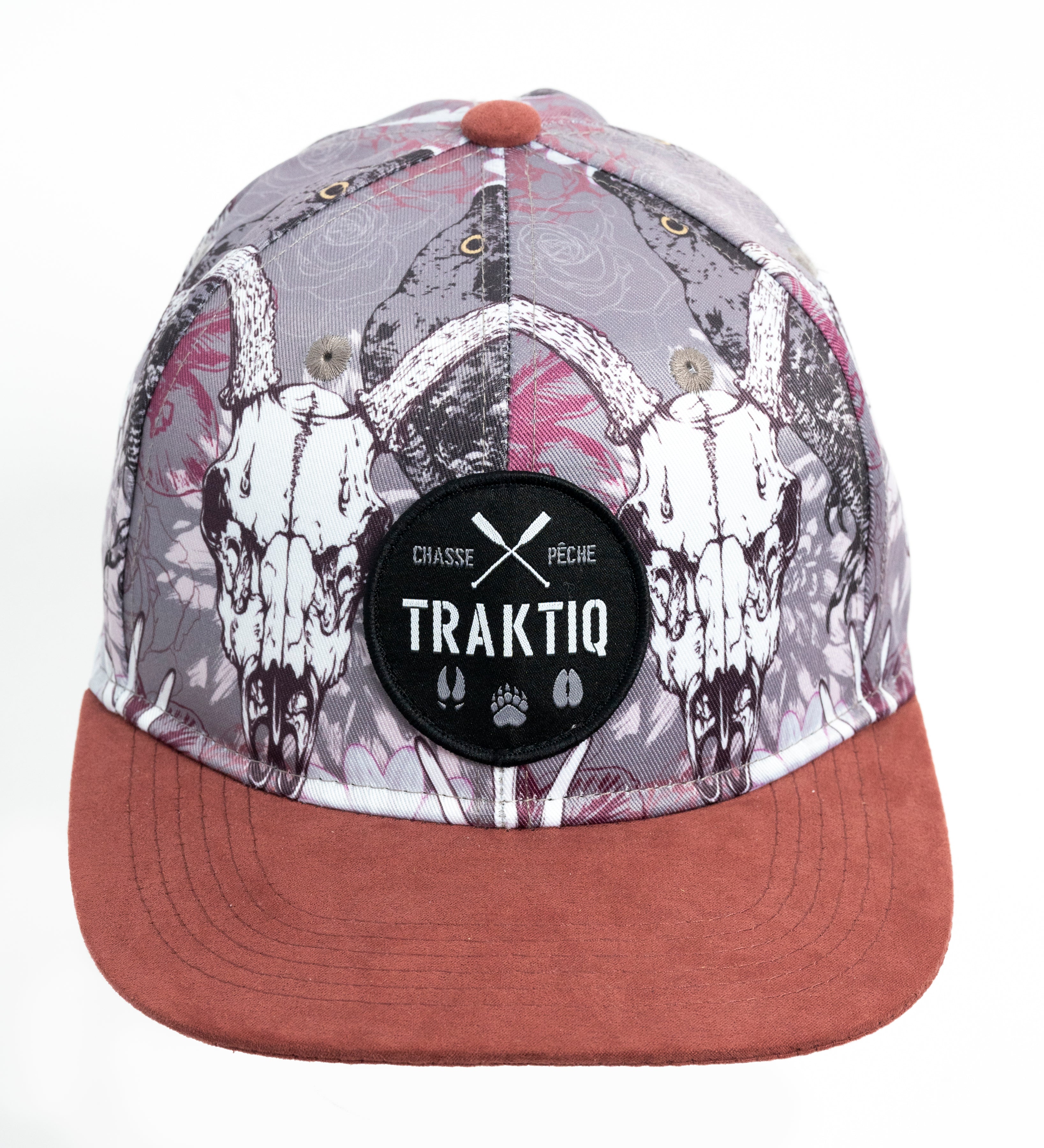 Casquette crâne de chevreuil pour femme