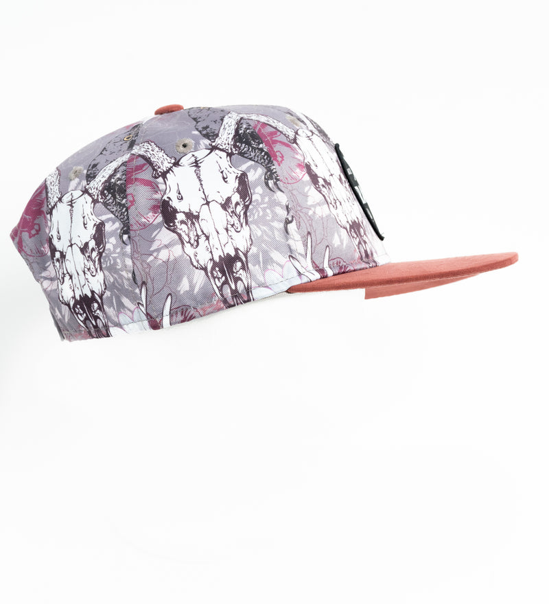 Casquette crâne de chevreuil pour femme