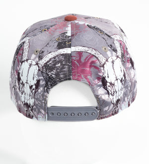 Casquette crâne de chevreuil pour femme