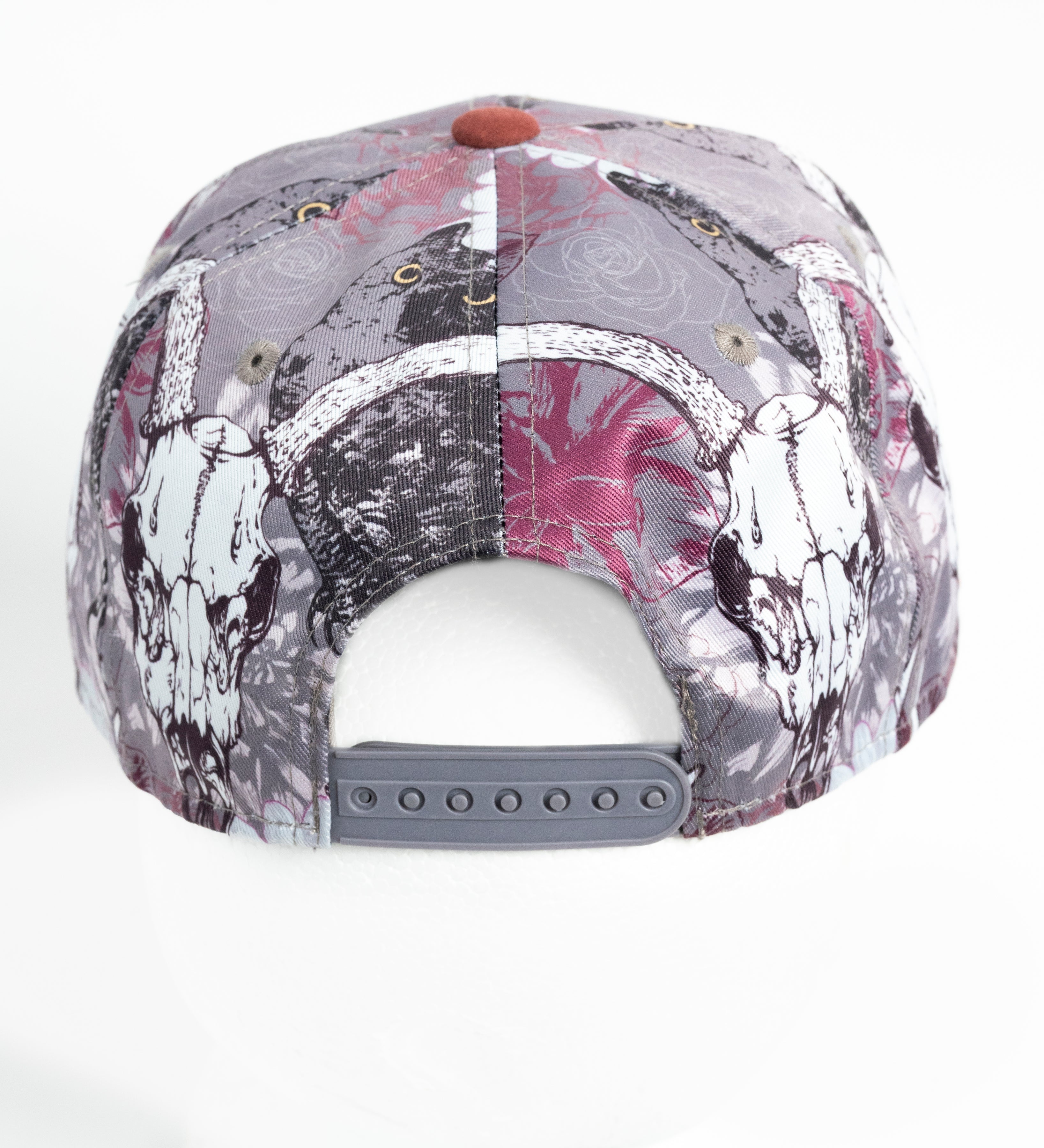 Casquette crâne de chevreuil pour femme