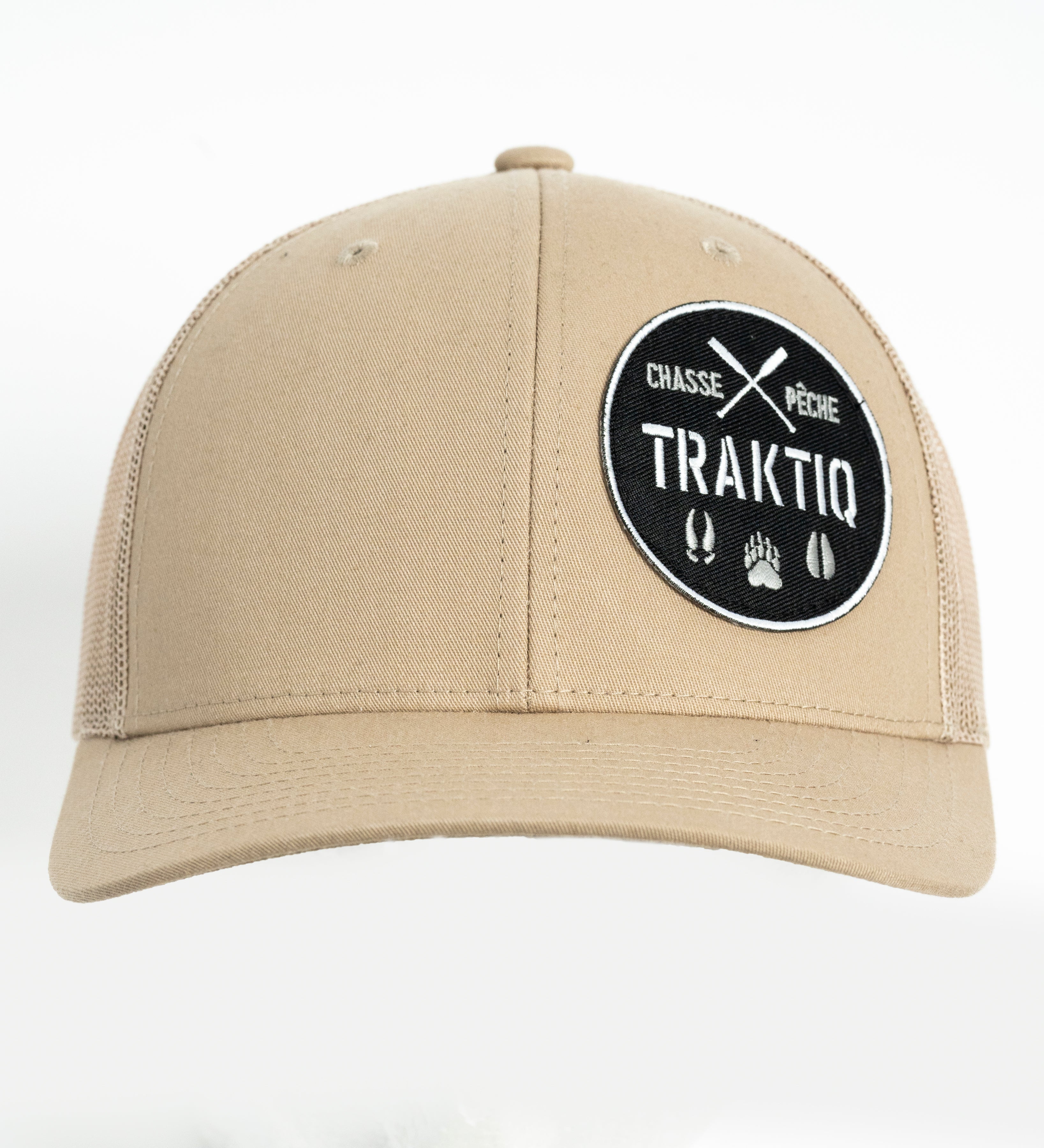 Casquette Beige Traktiq