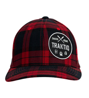 Casquette Traktiq carrotée