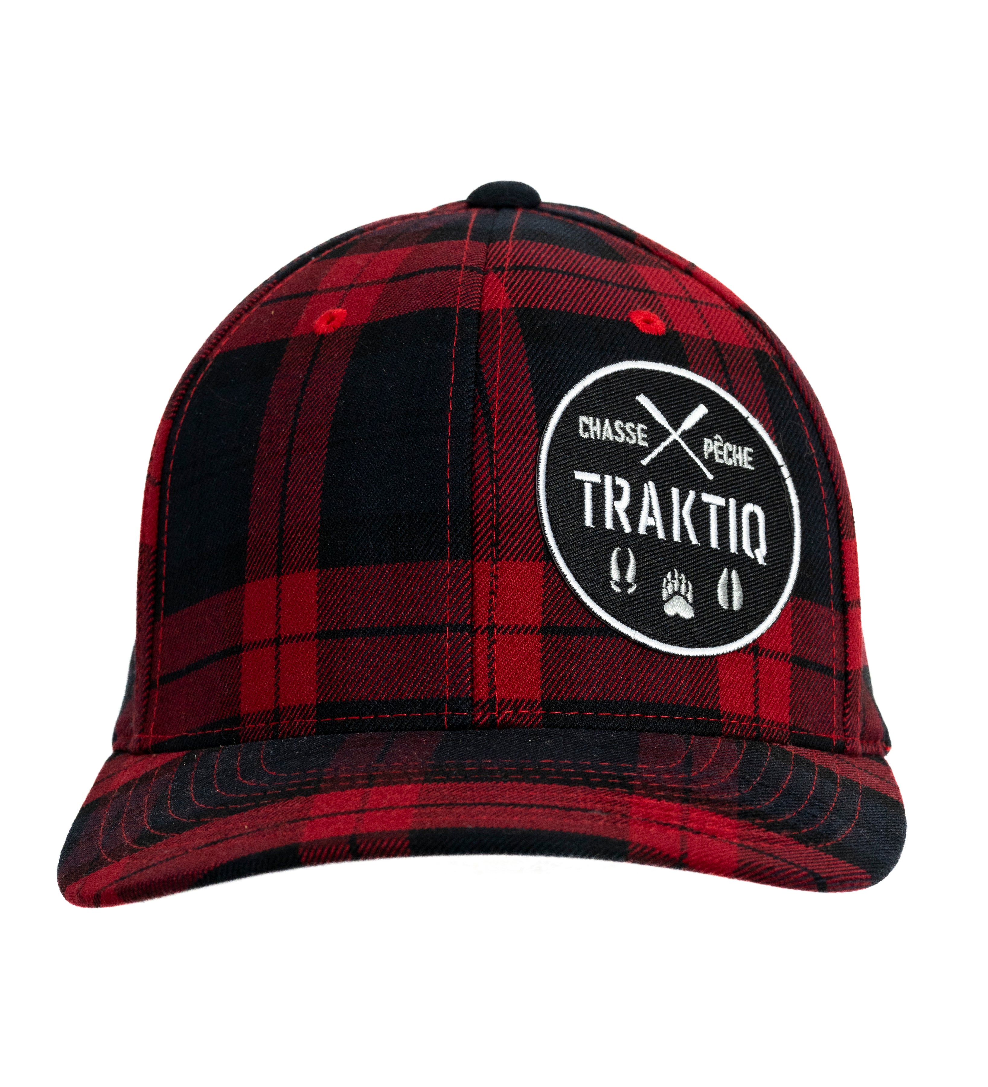 Casquette Traktiq carrotée