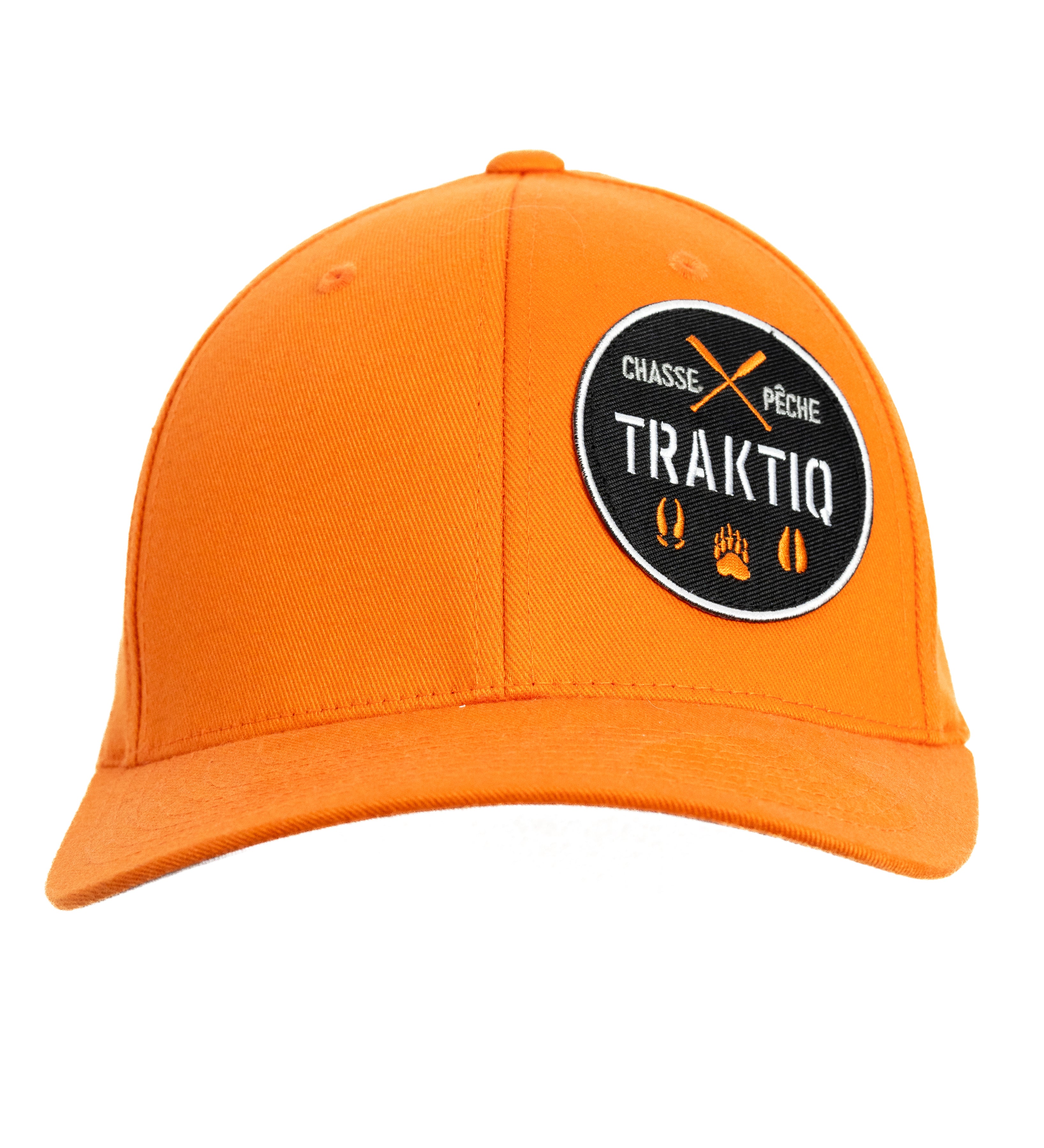 Casquette Traktiq orange