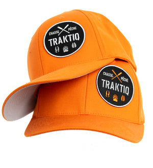 Casquette Traktiq orange