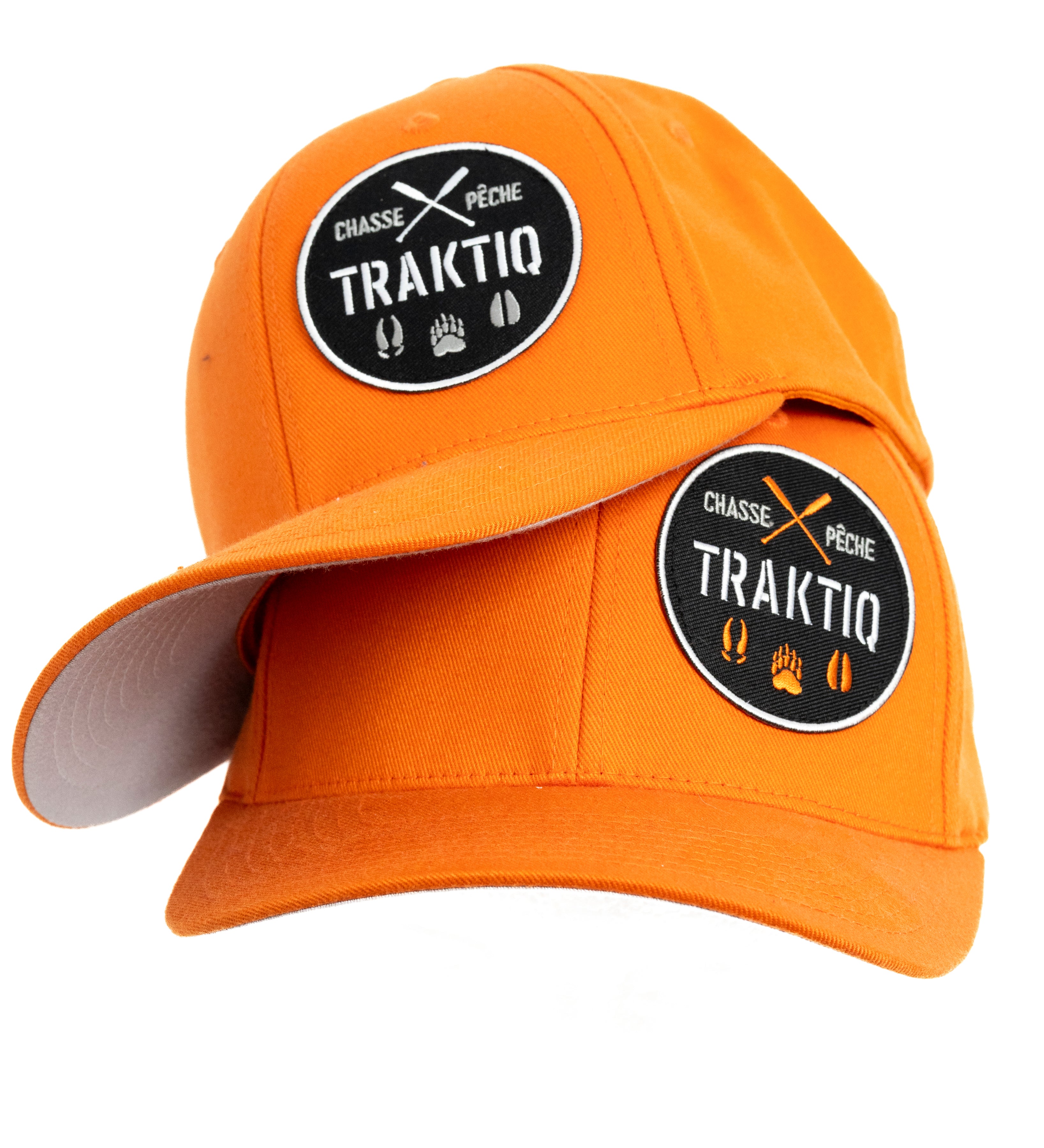 Casquette Traktiq orange