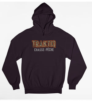 Molleton à capuchon - unisexe - logo Traktiq camouflage