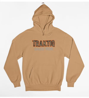 Molleton à capuchon - unisexe - logo Traktiq camouflage