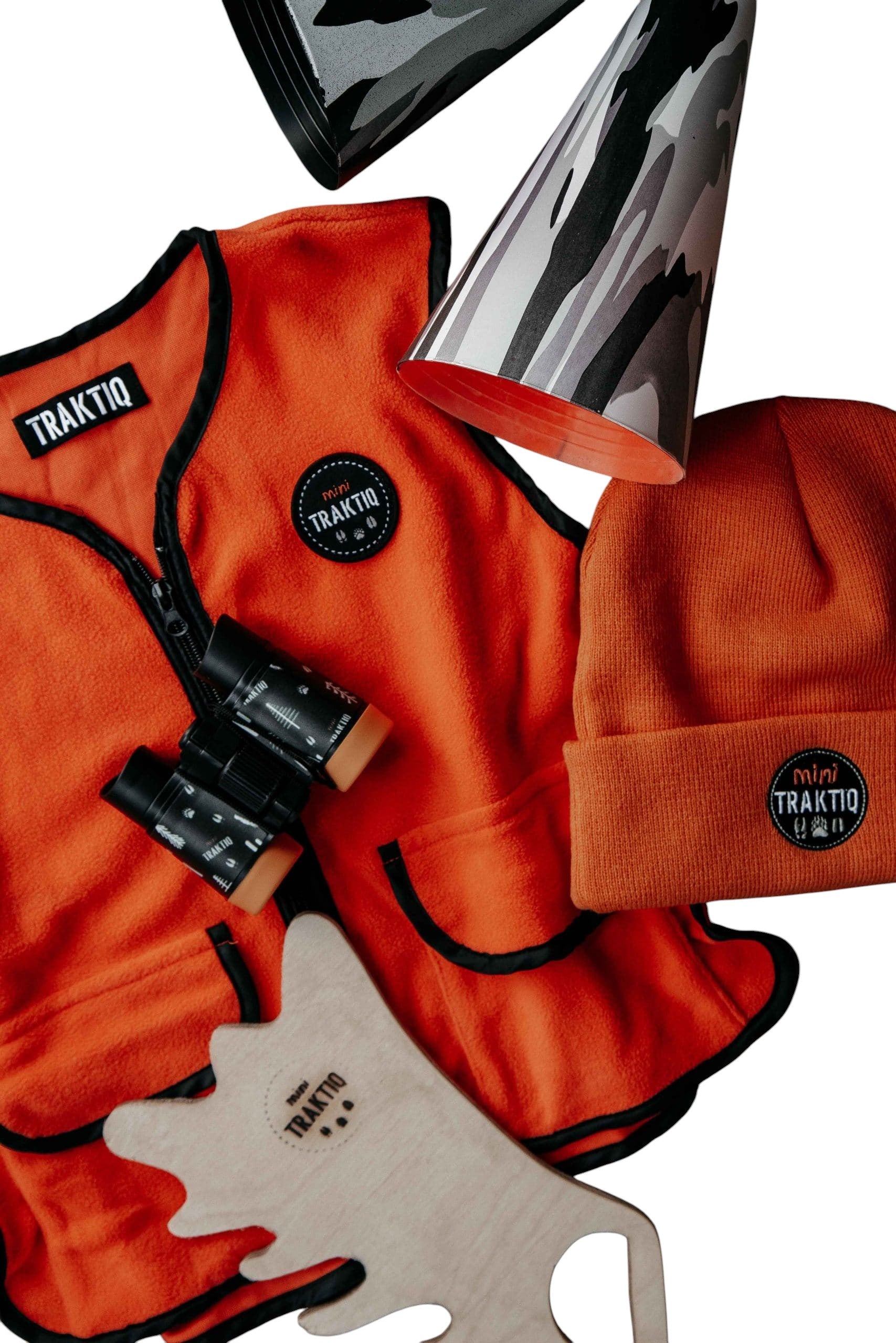 Kit mini Traktiq ~ Ensemble chasse enfant